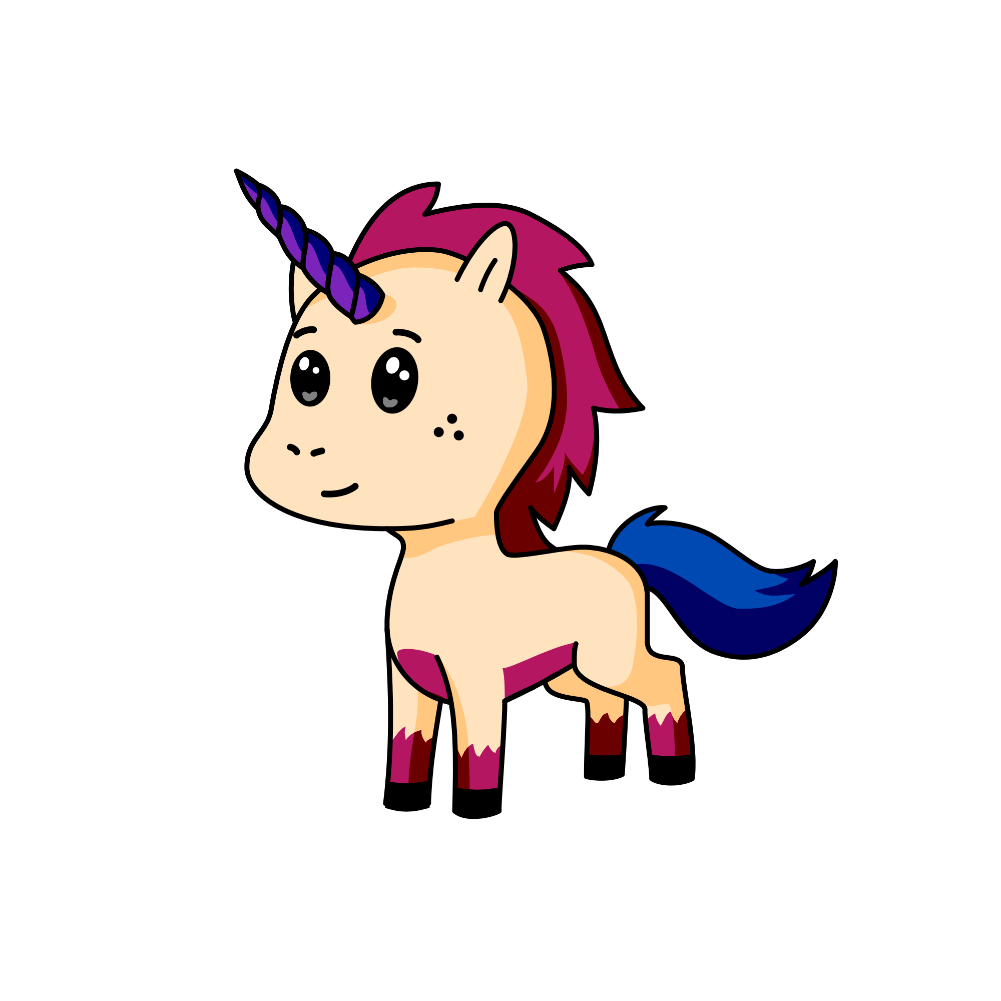 Koko , the unicorn