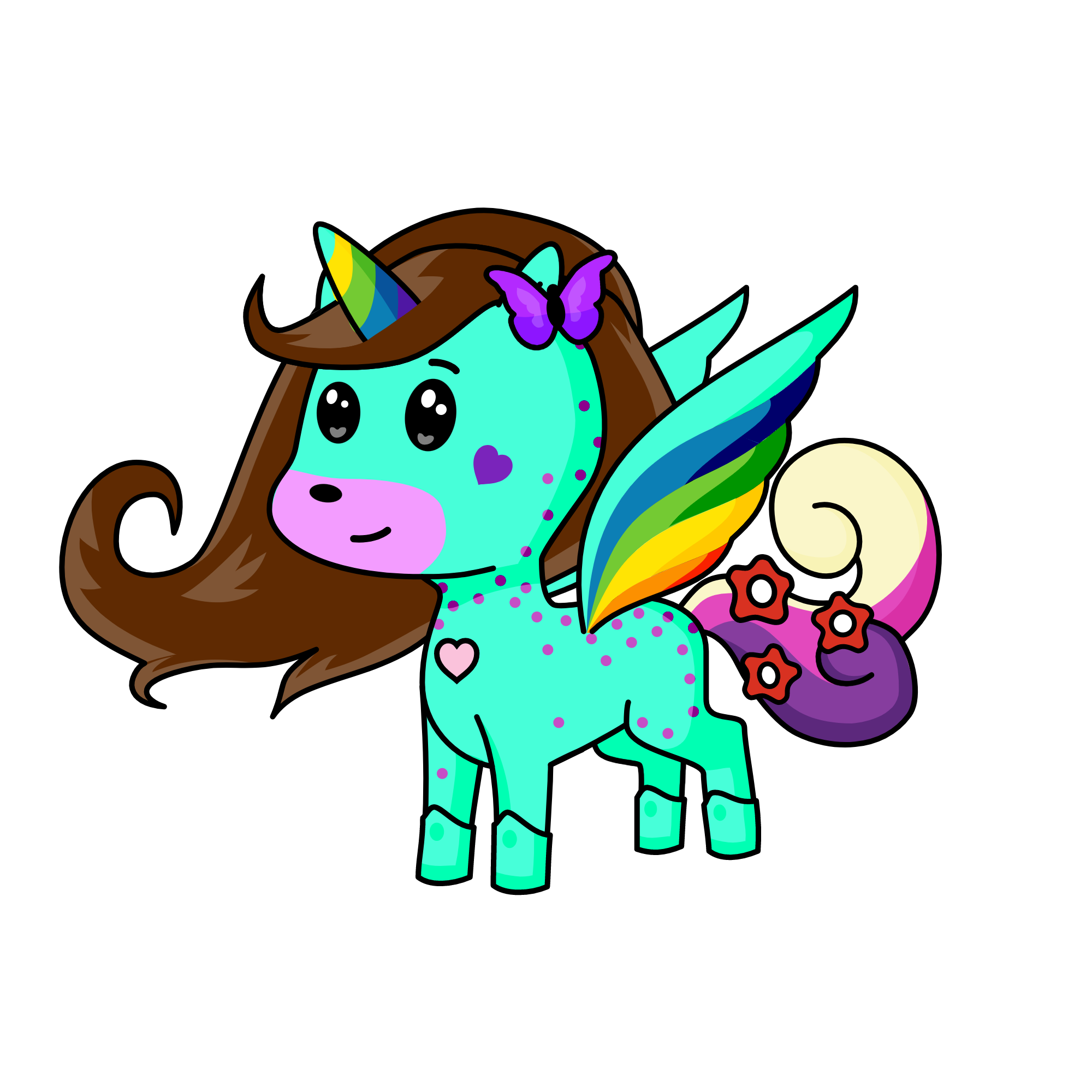 osoa, the unicorn