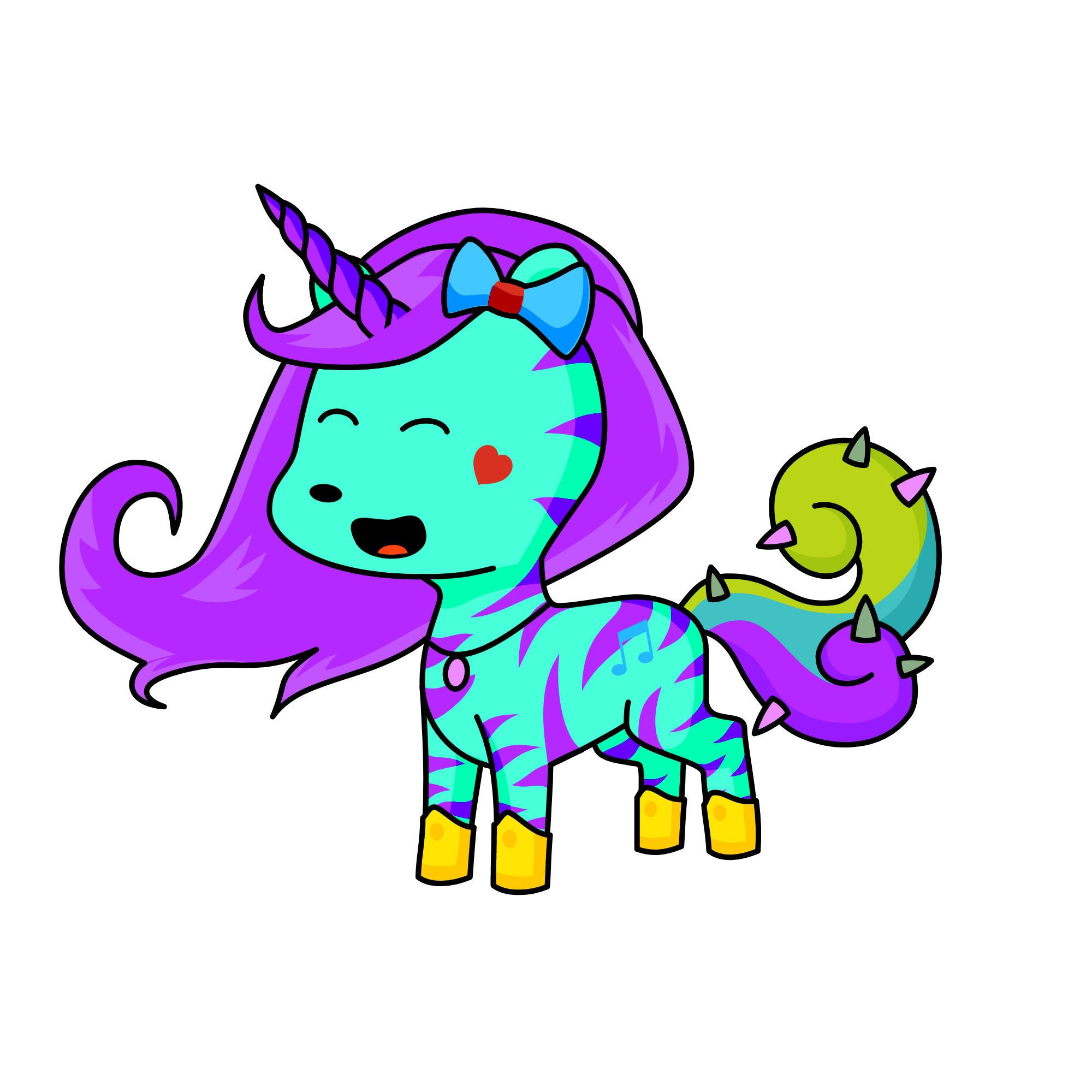 oswa, the unicorn