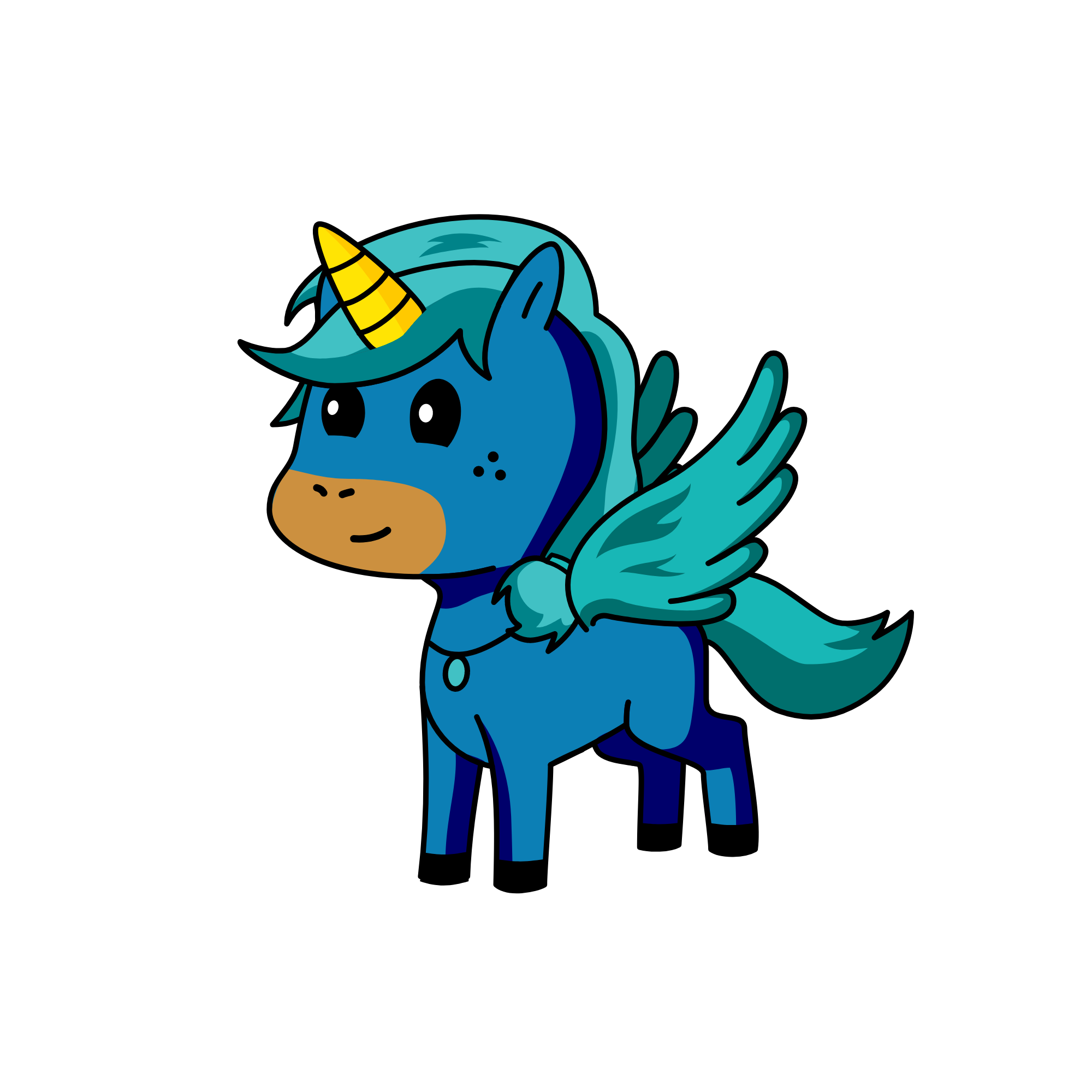 nieve, the unicorn