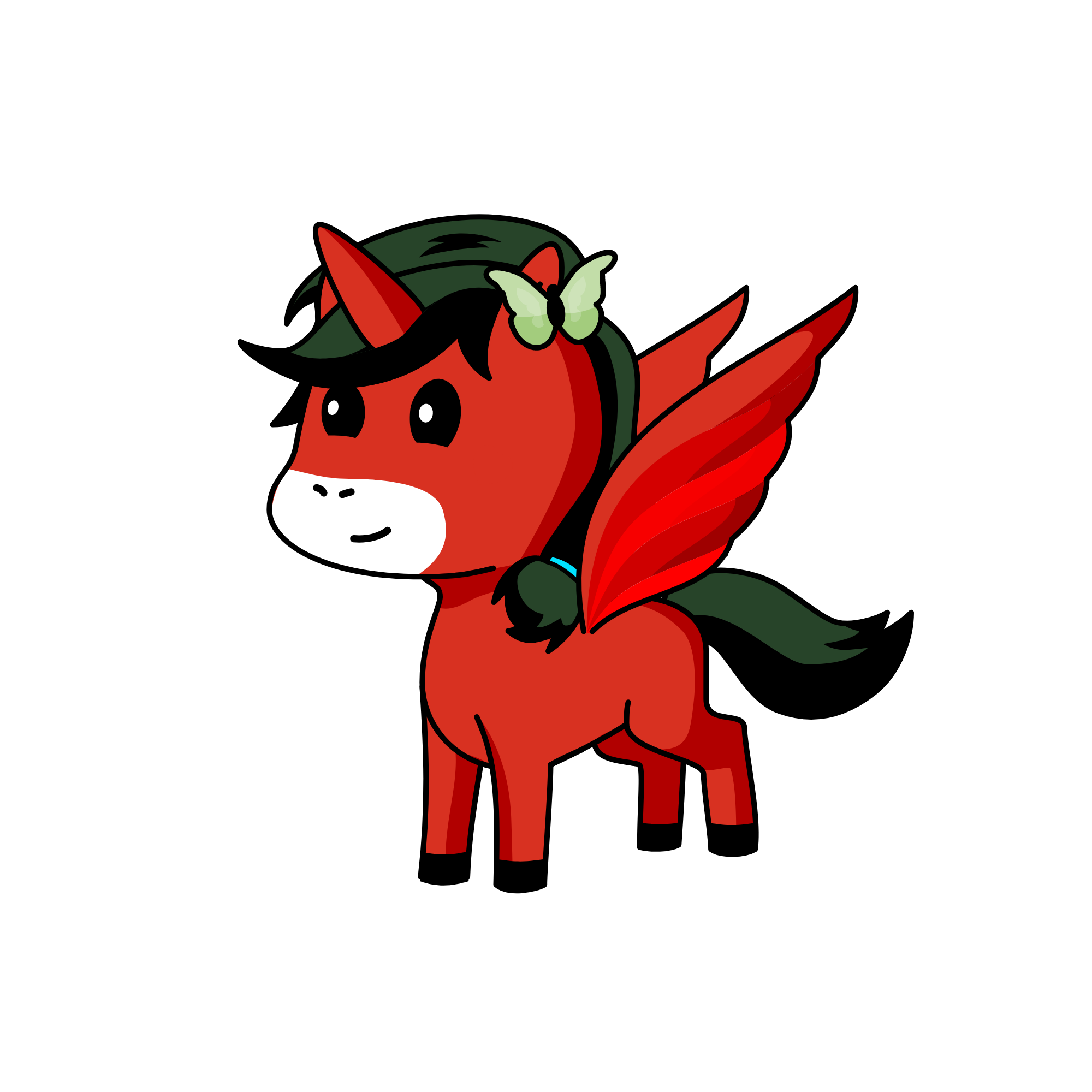 roja, the unicorn