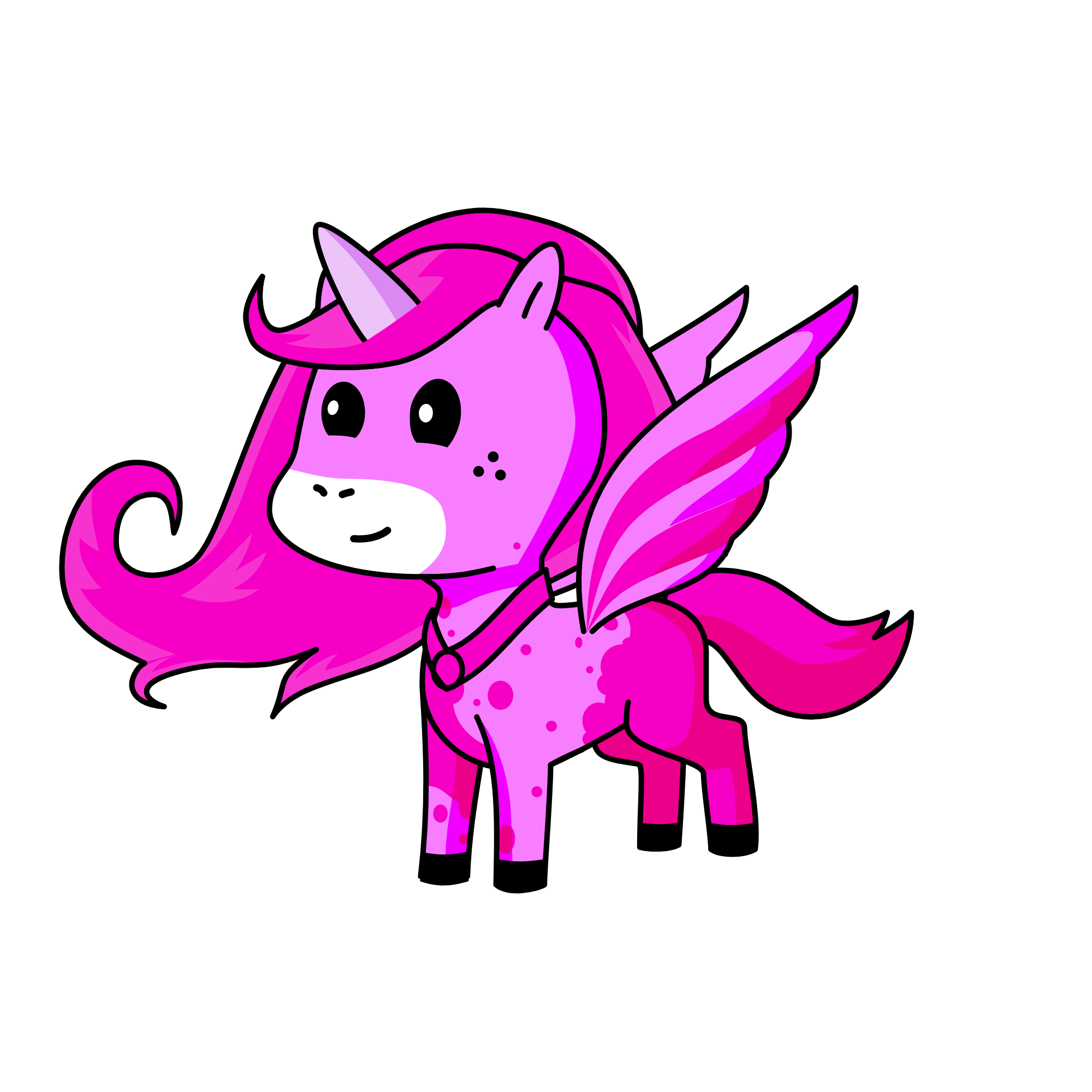 rosadita, the unicorn