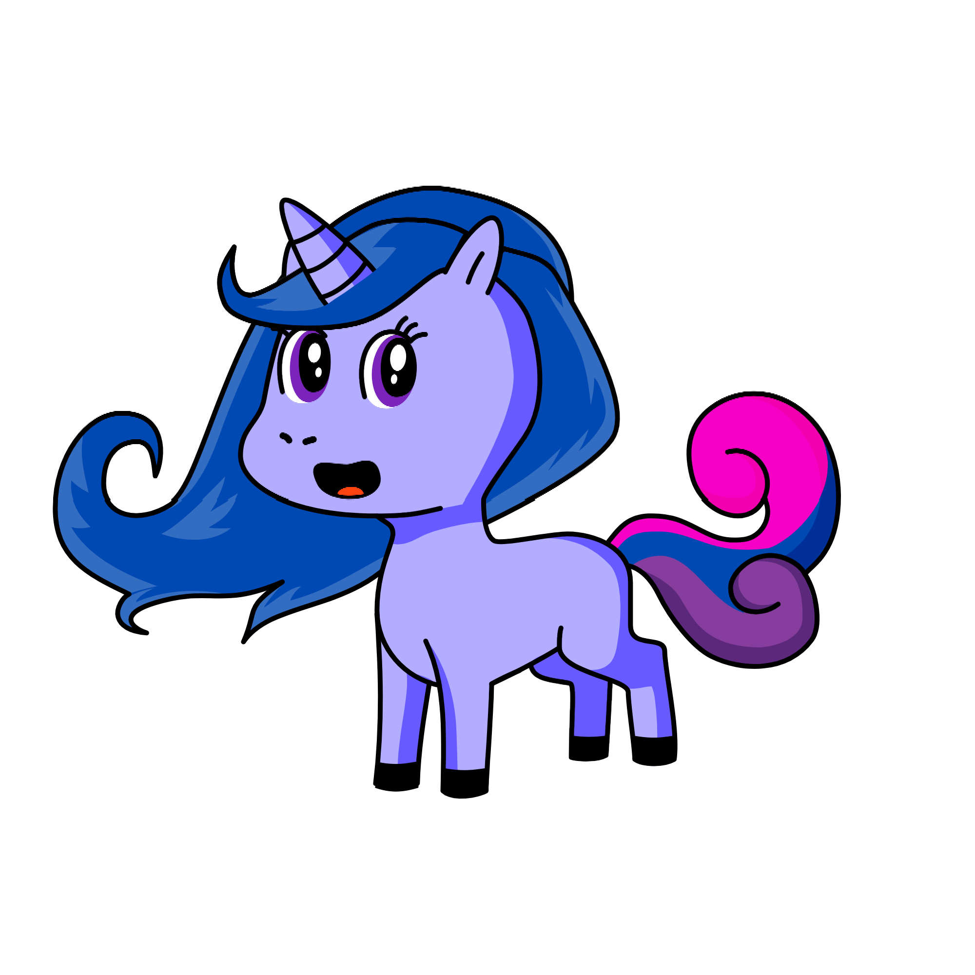 Twilight, the unicorn