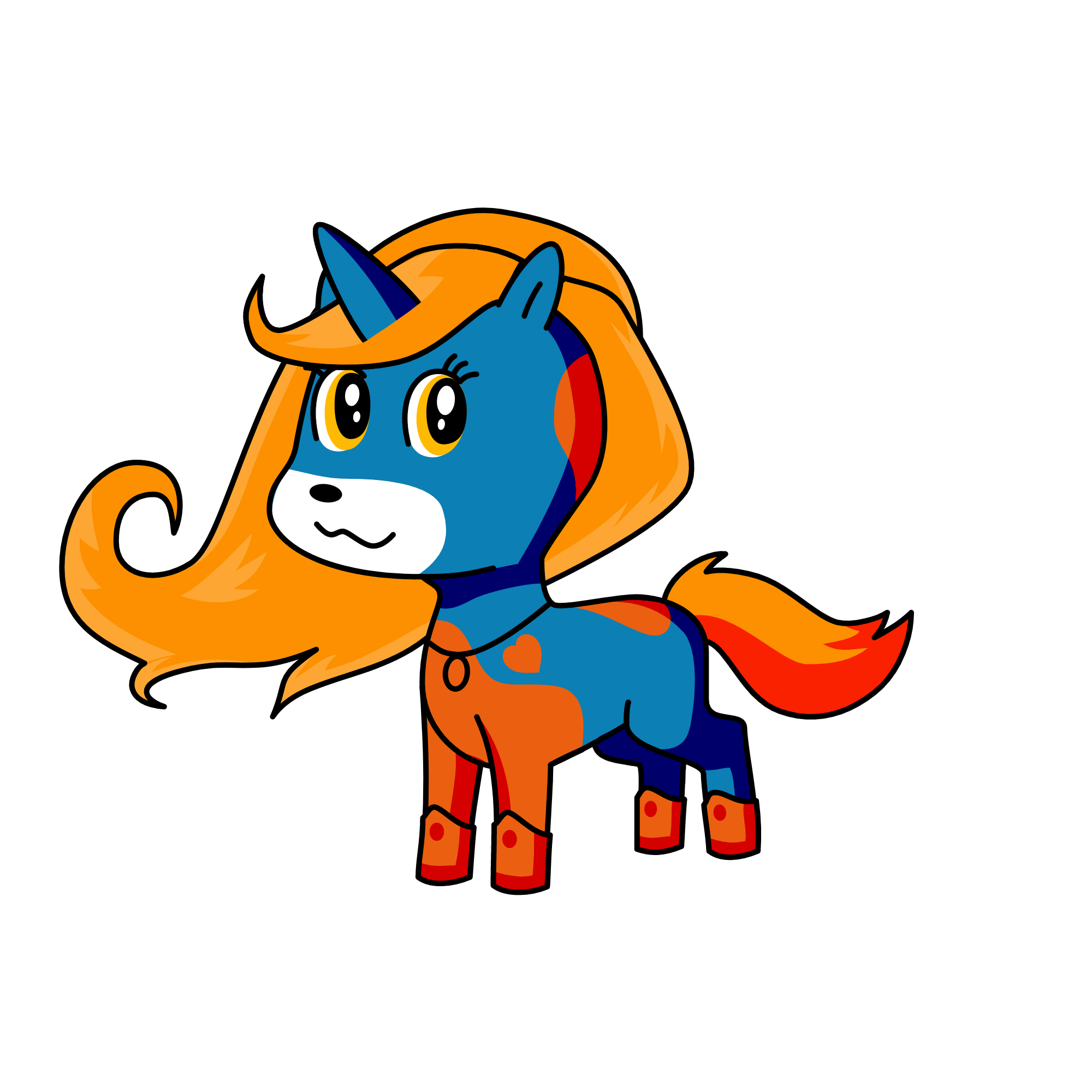 Nova, the unicorn