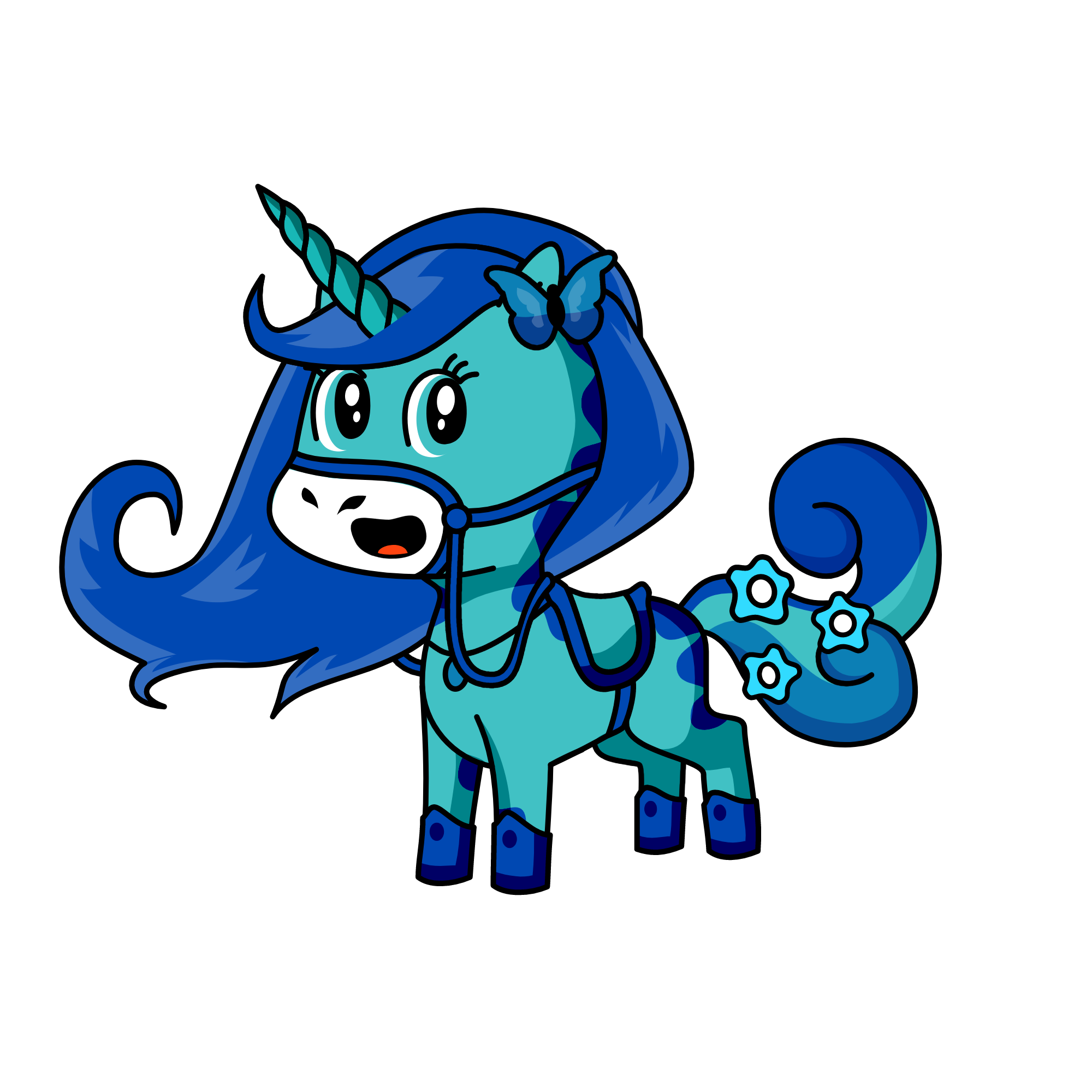 ICY, the unicorn