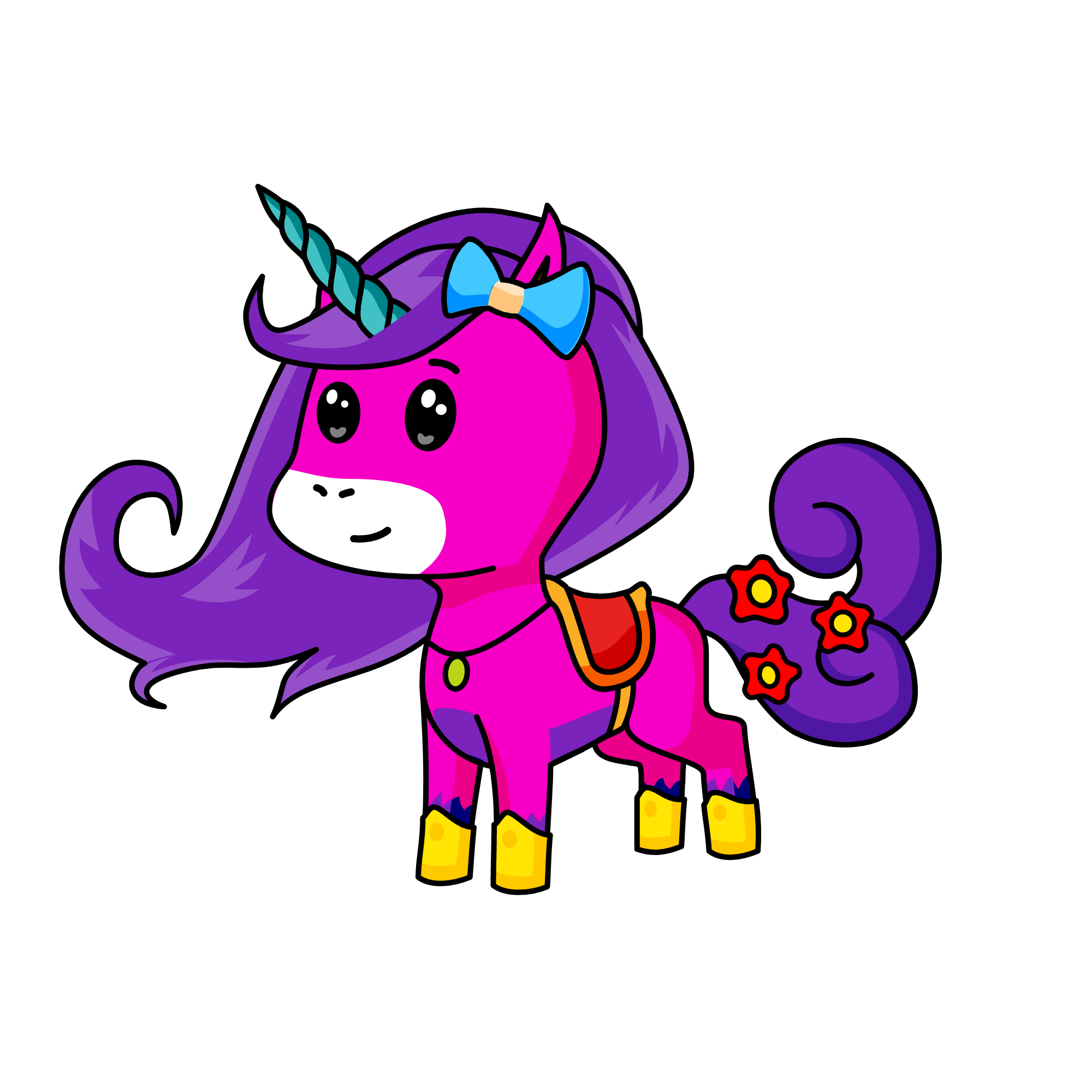 Thay, the unicorn