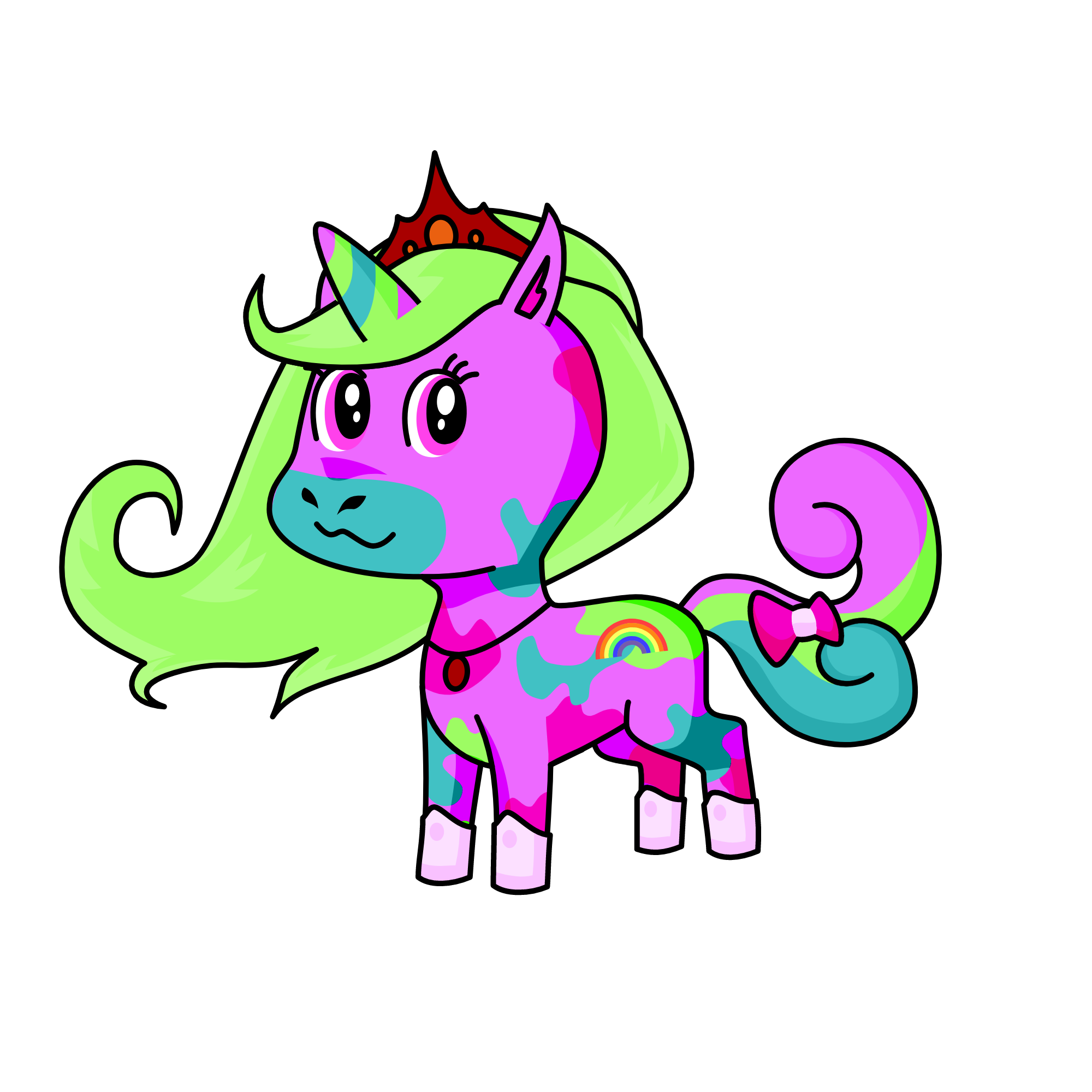 Ozzie, the unicorn