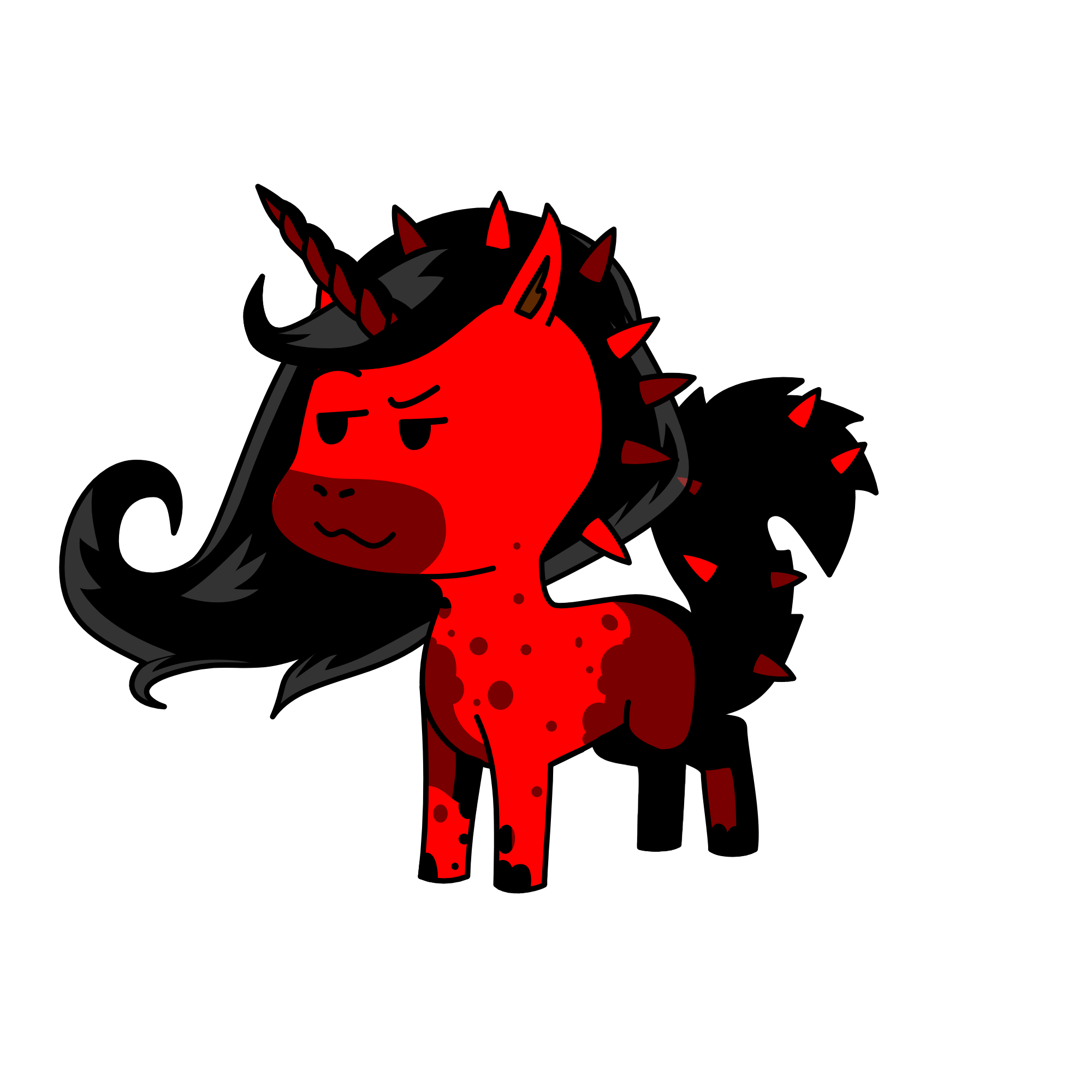 CC, the unicorn