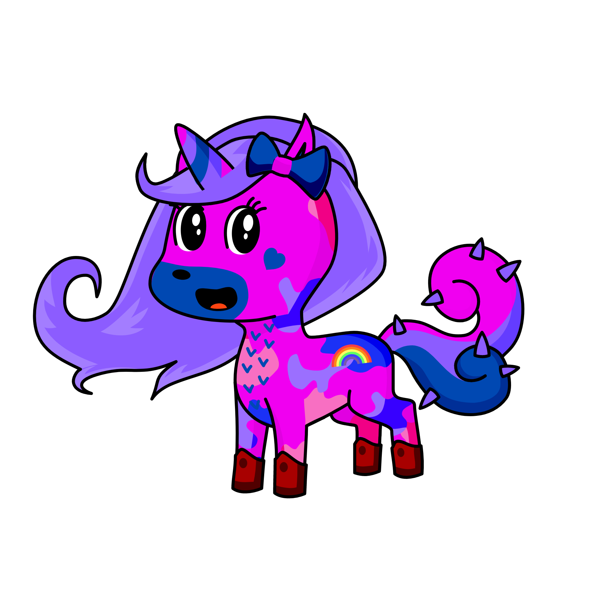 Sheccid, the unicorn