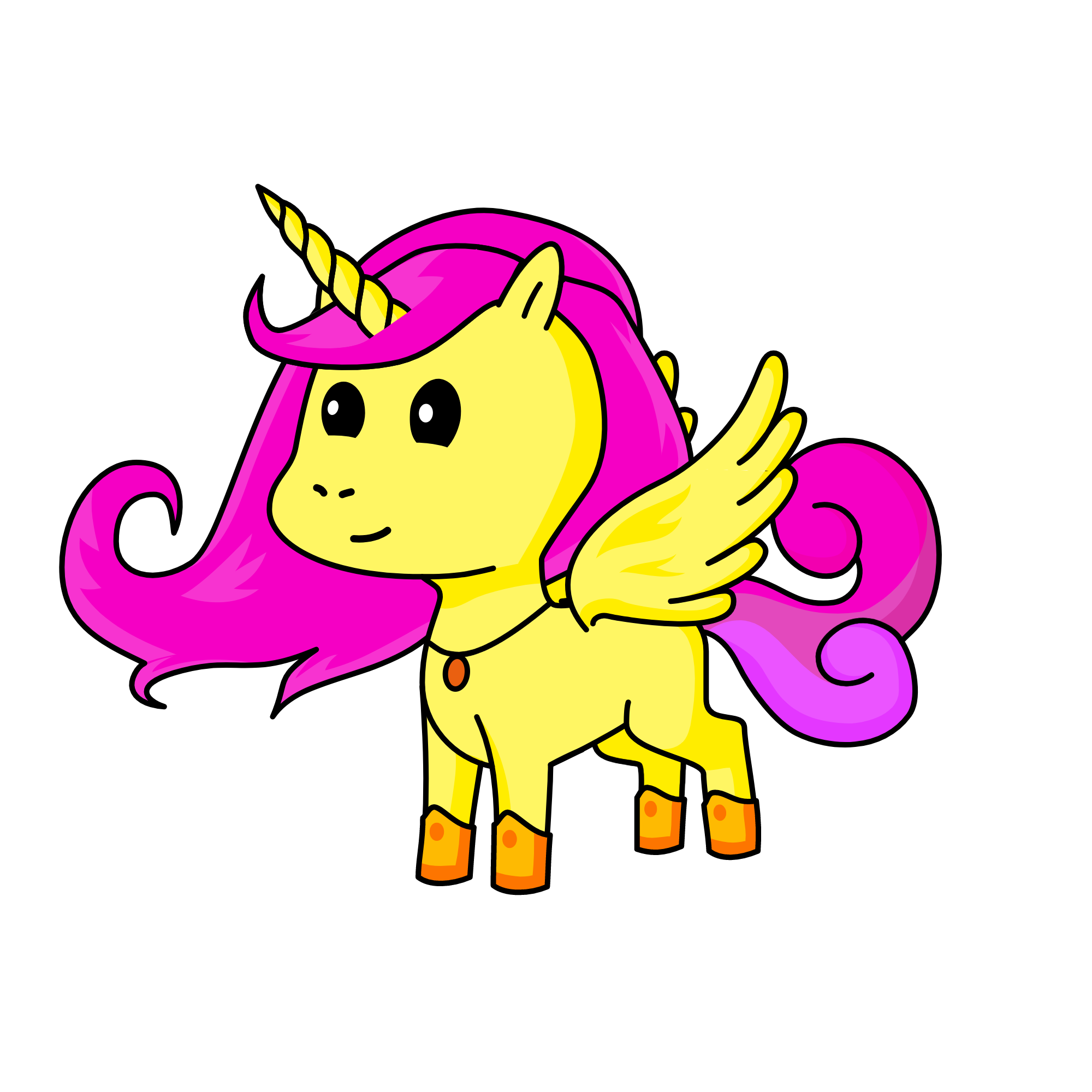 suny, the unicorn