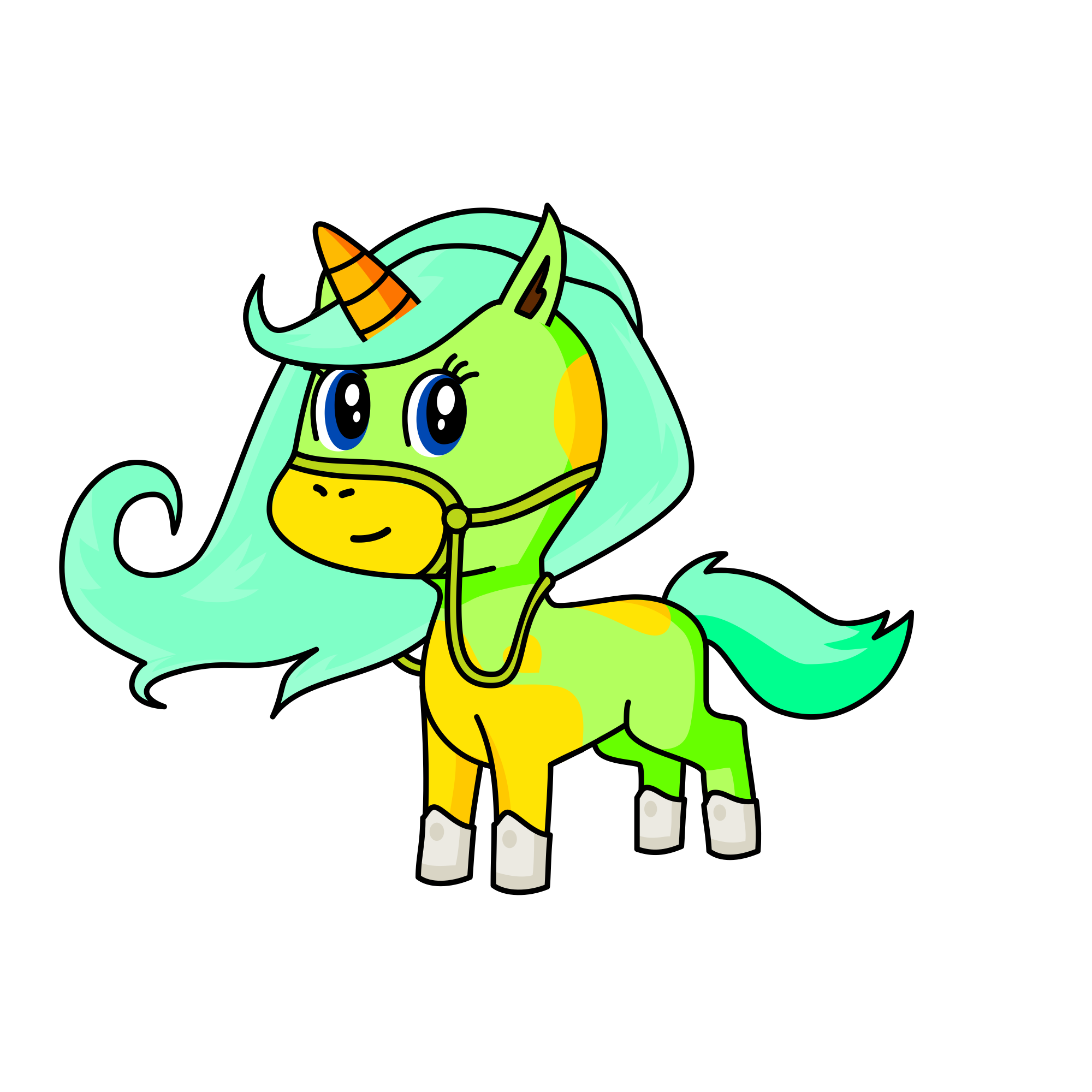 Evie, the unicorn
