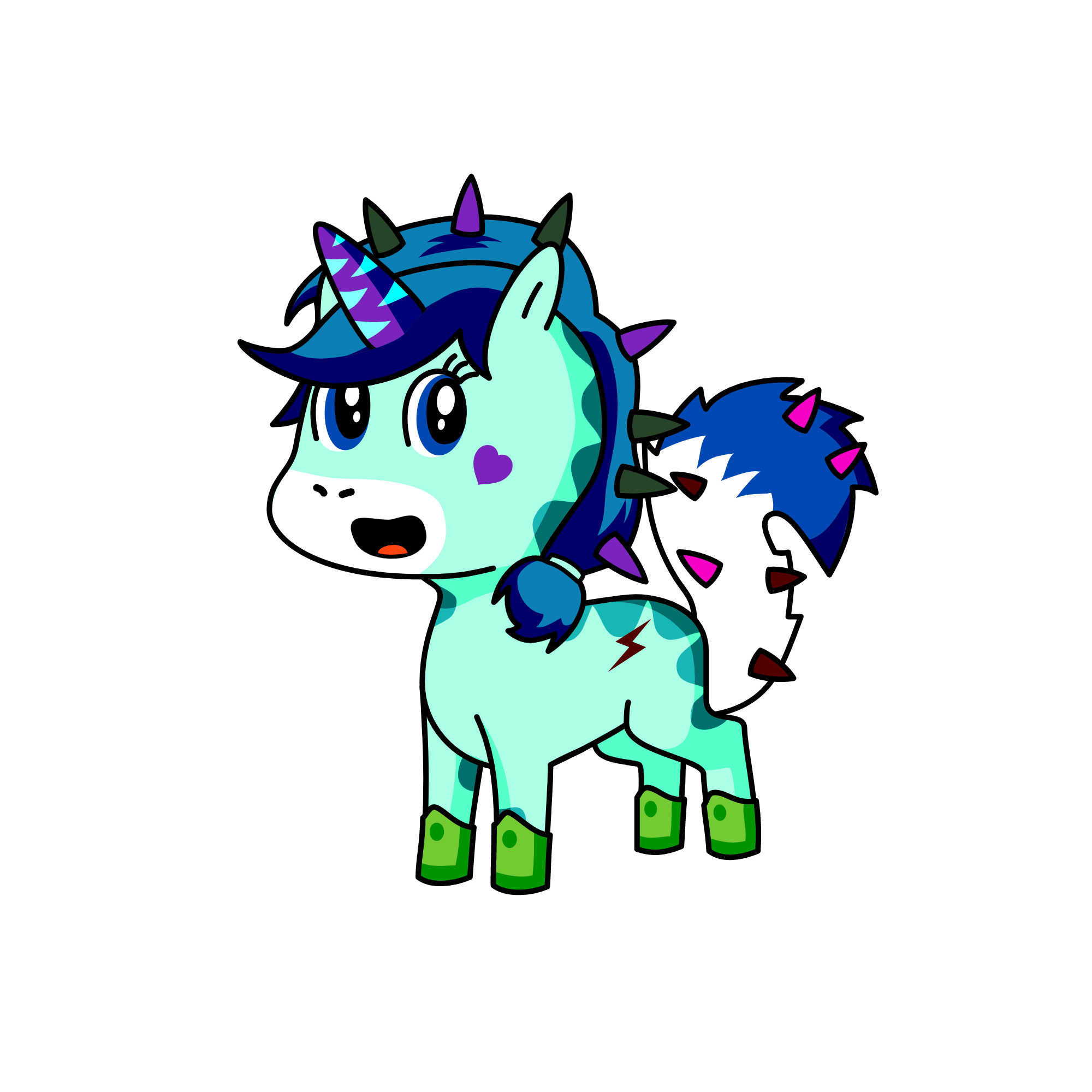 abondiguettilane, the unicorn