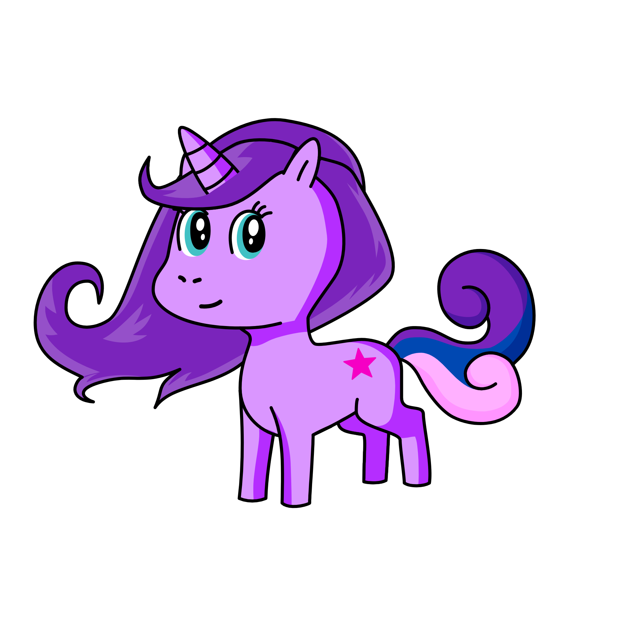 G3 Twilight Twinkle, the unicorn