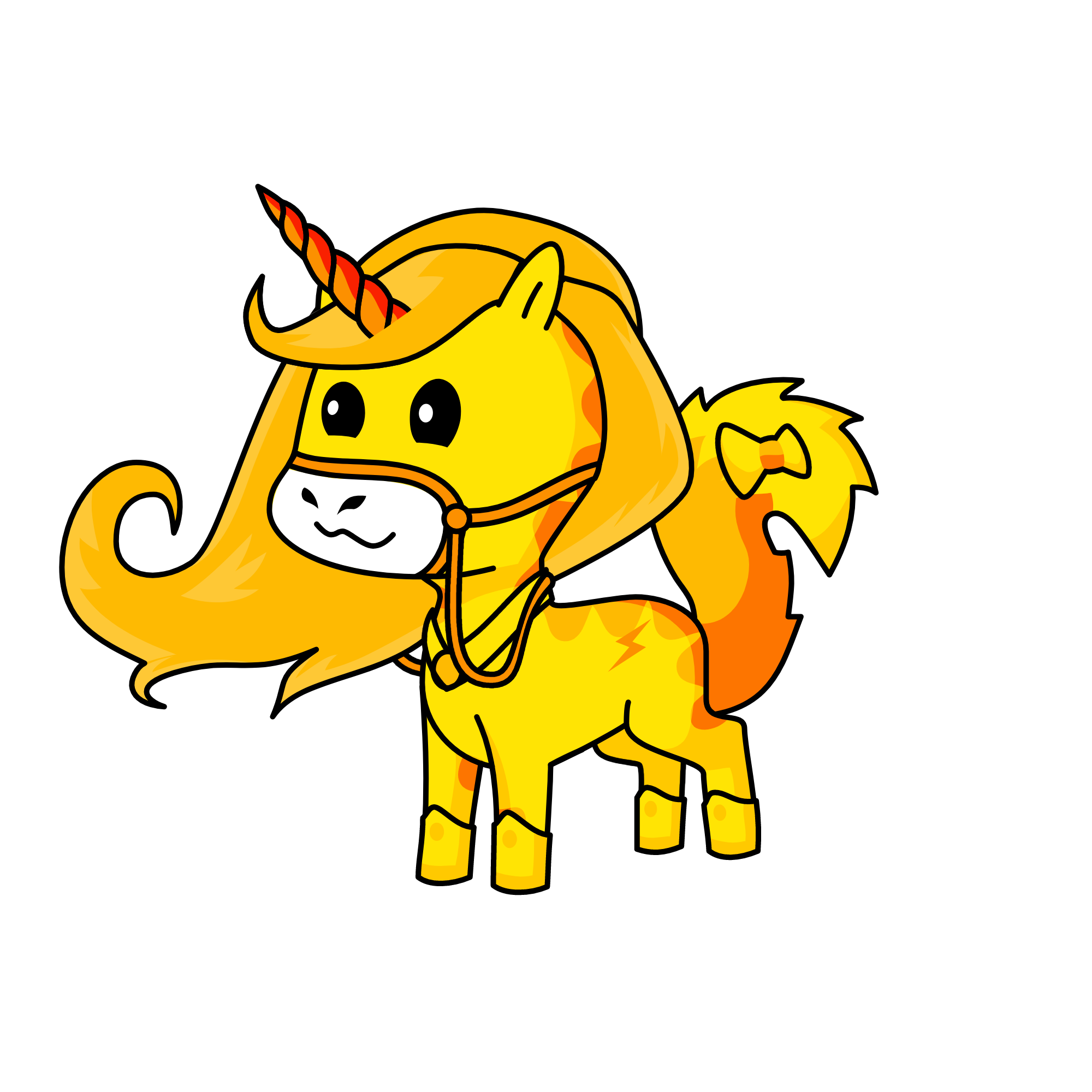 sue bjk, the unicorn