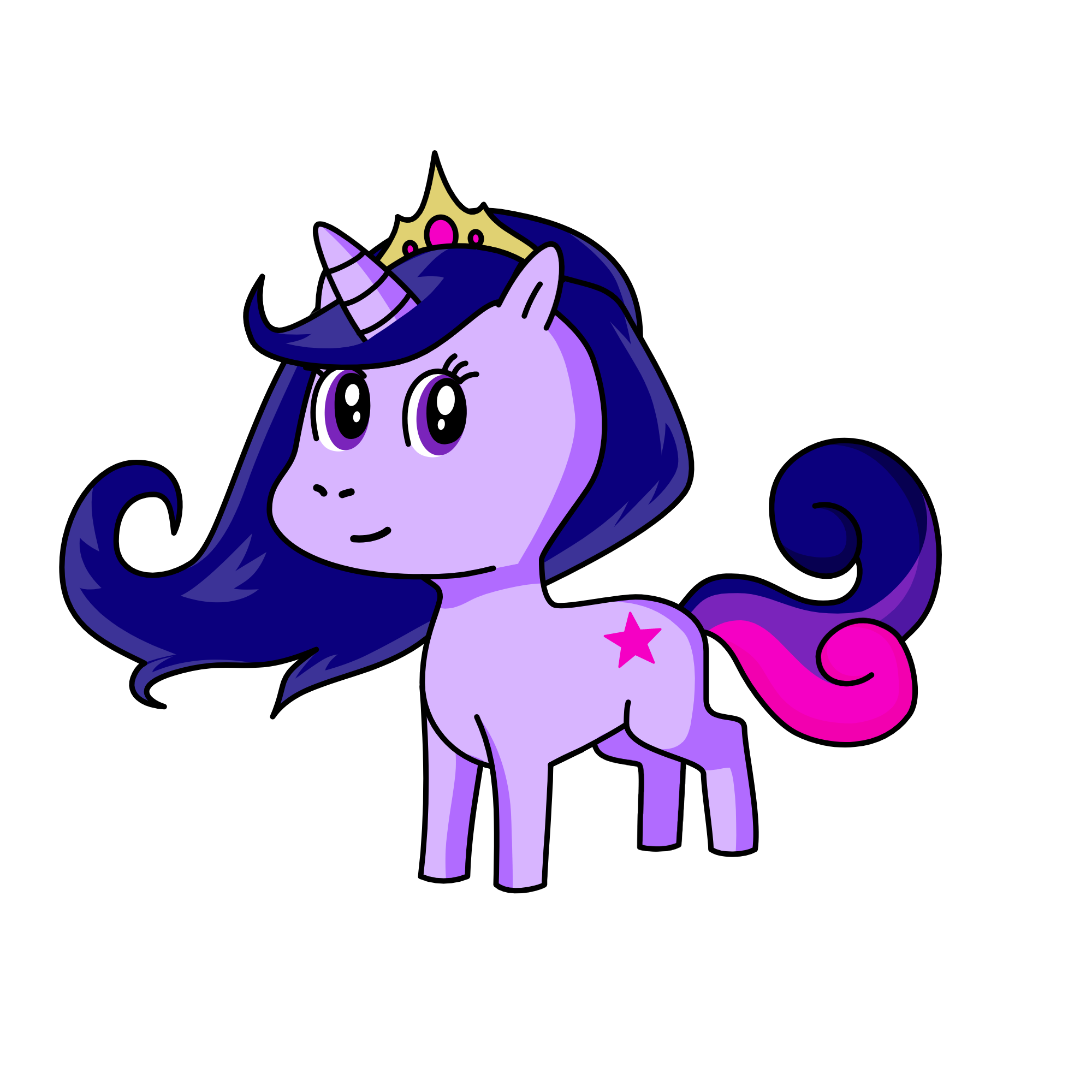 G4 Unicorn Twilight Sparkle, the unicorn