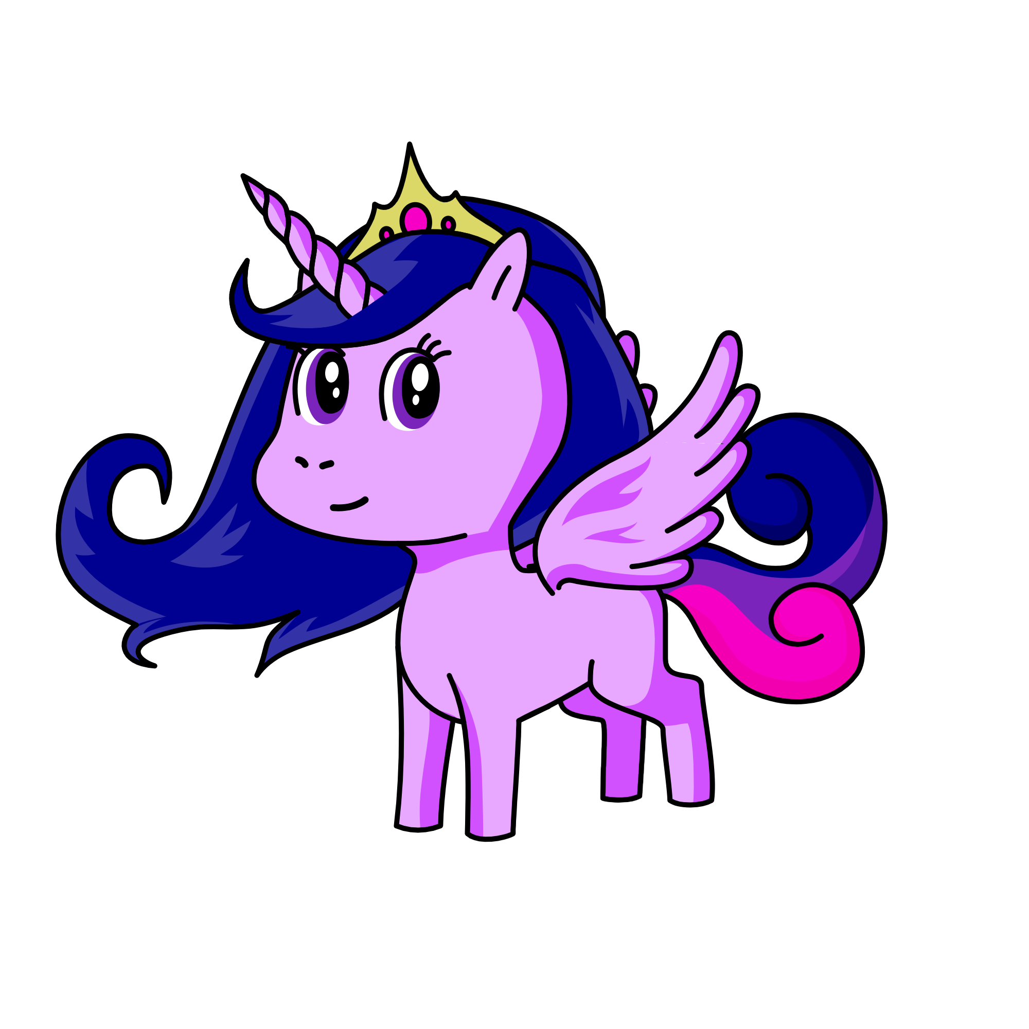 G4 Alicorn Twilight Sparkle, the unicorn