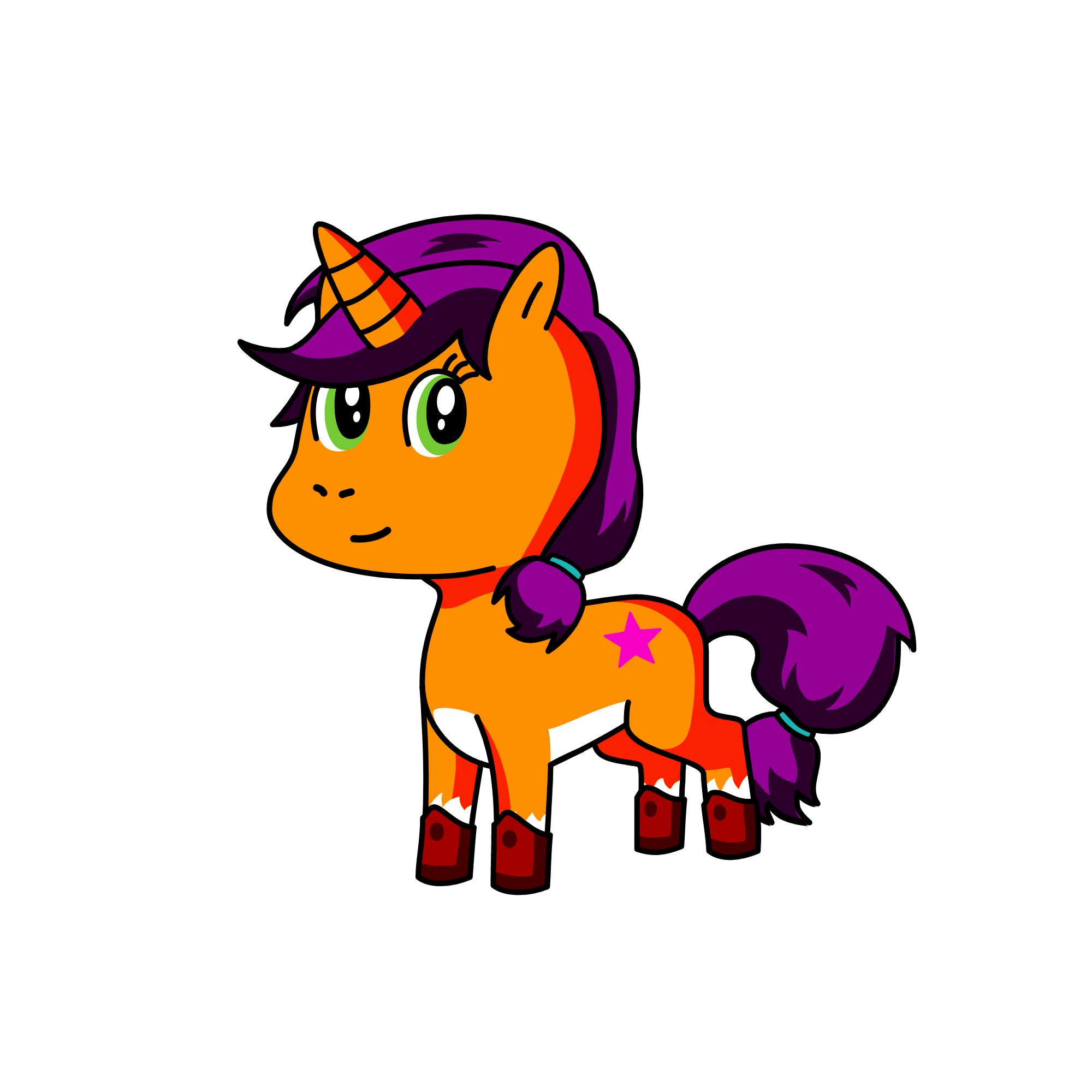 G5 Earth pony Sunny Starscout, the unicorn