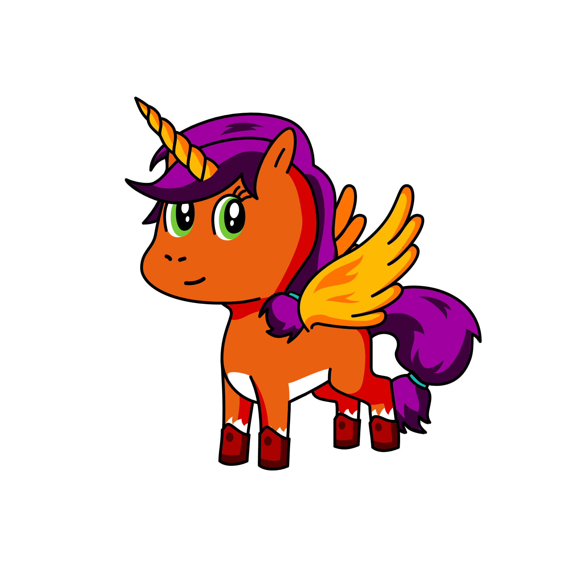 G5 Alicorn Sunny Starscout, the unicorn