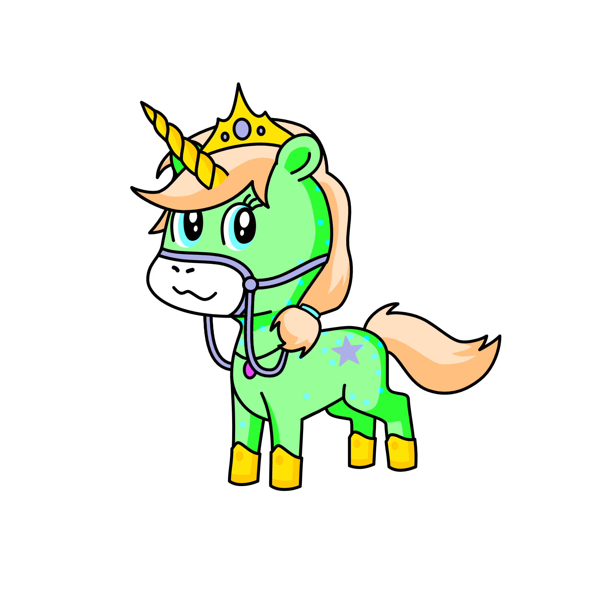 Icecream, the unicorn