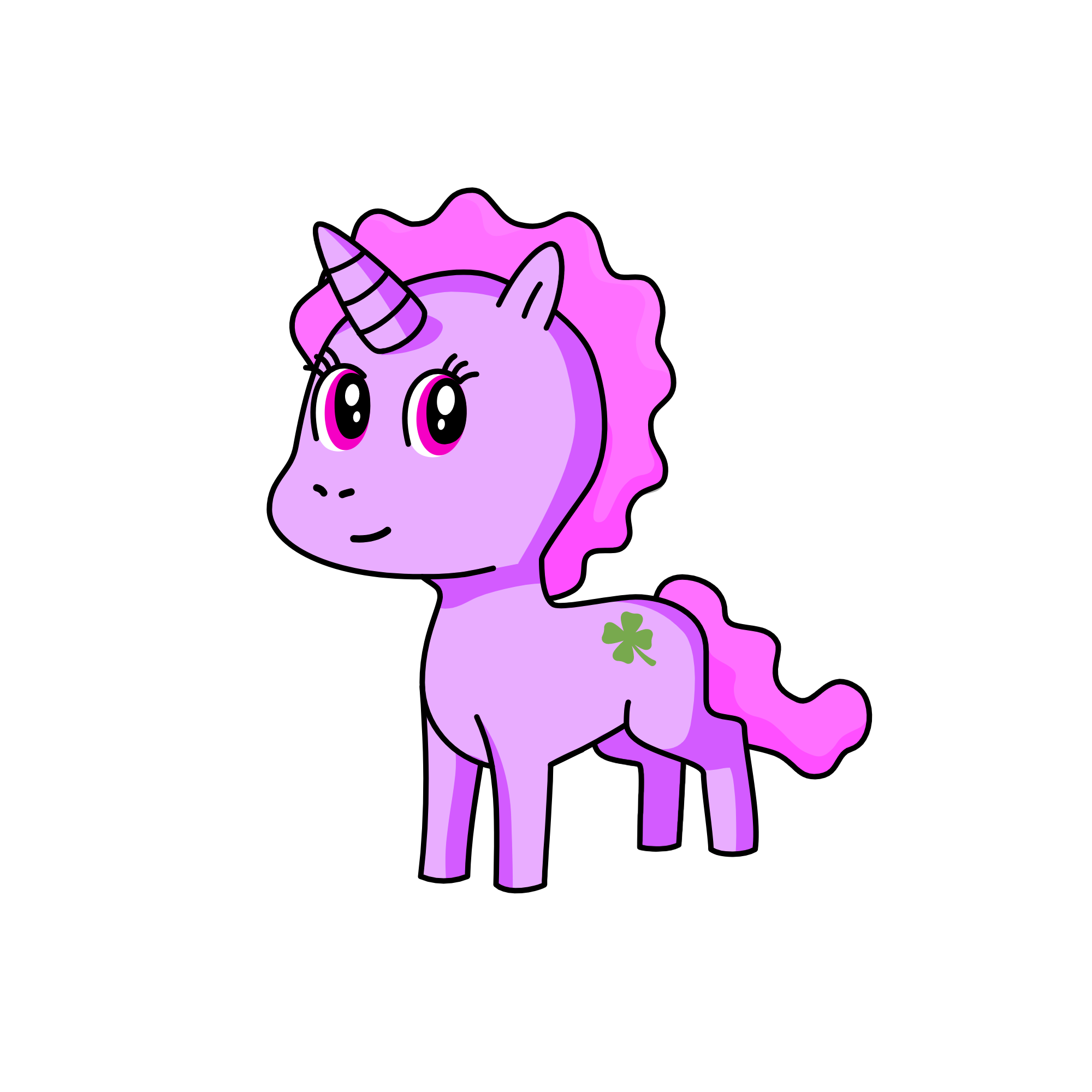 G2 Clover, the unicorn