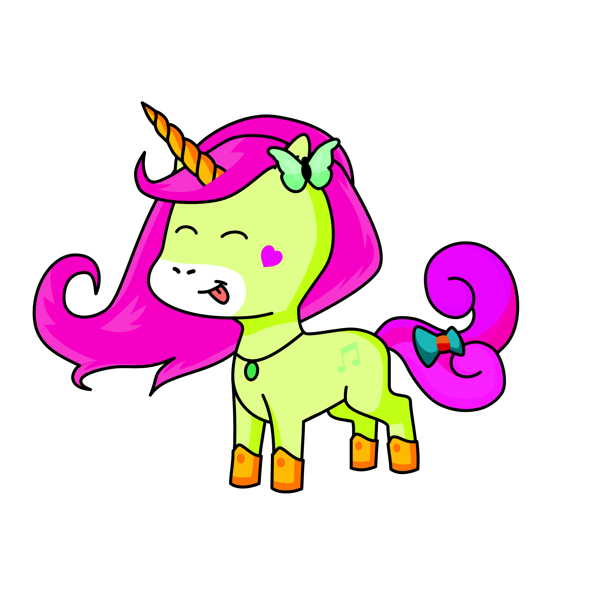 Limiecorn, the unicorn