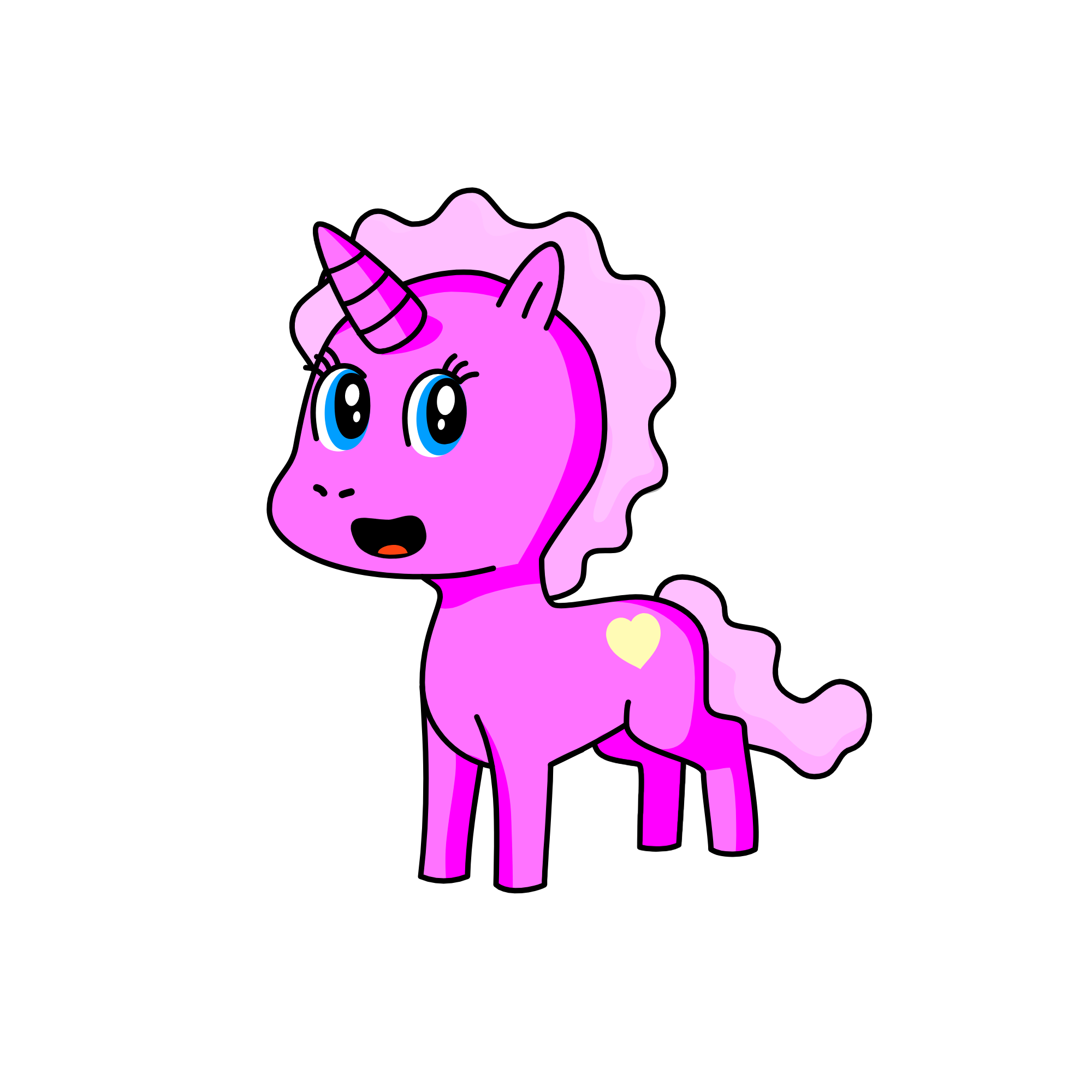 G3 Pinkie Pie, the unicorn