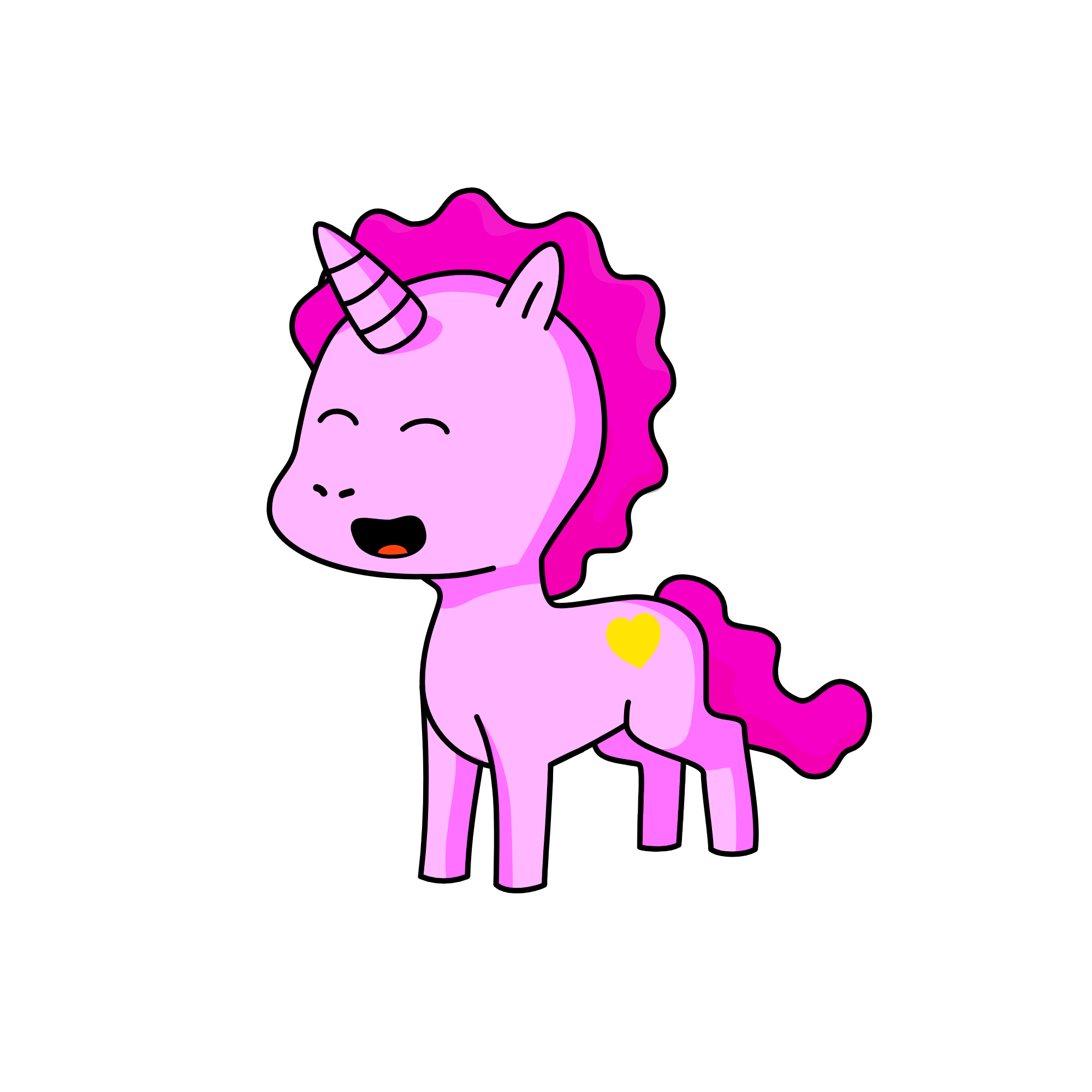 G4 Pinkie Pie, the unicorn