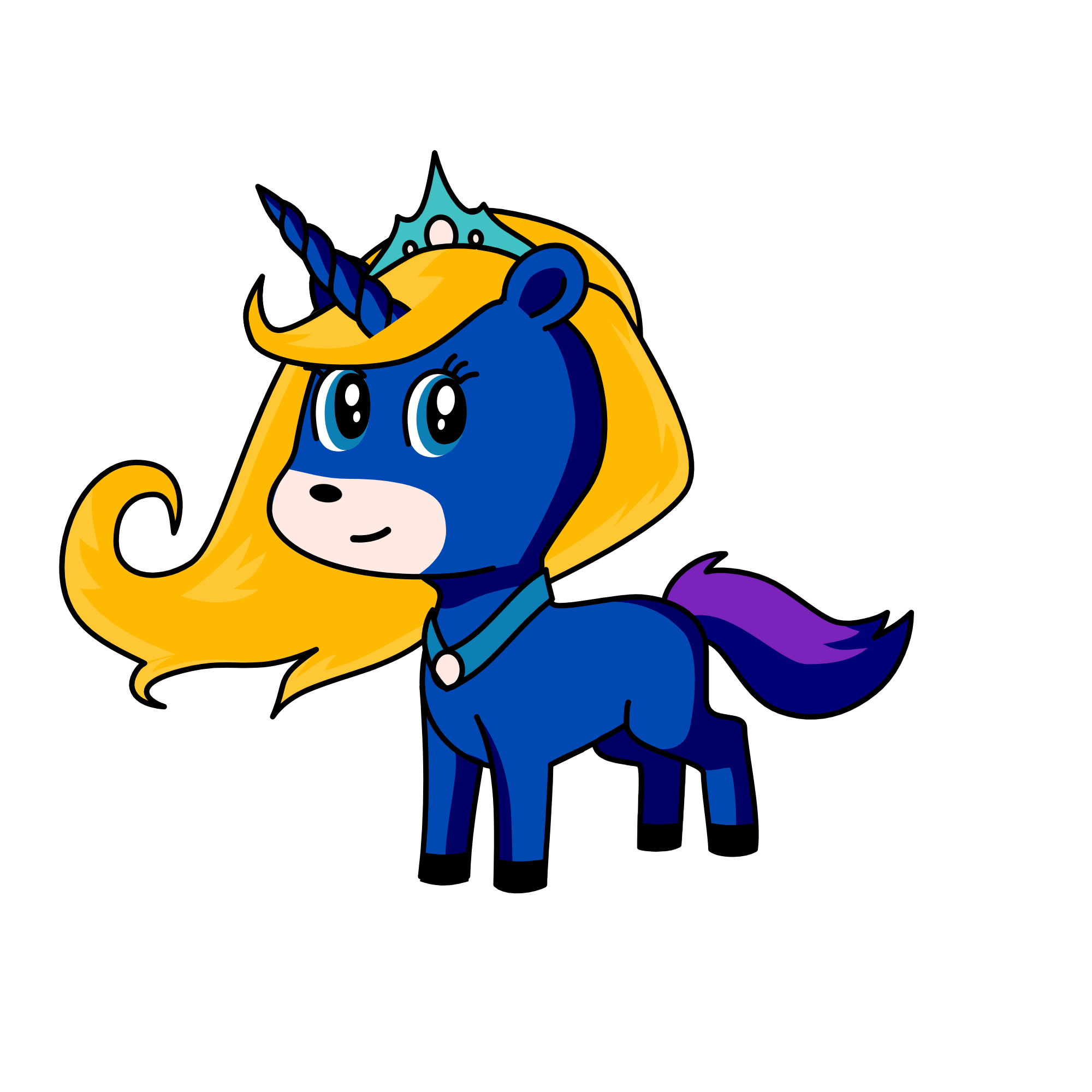 Olive, the unicorn