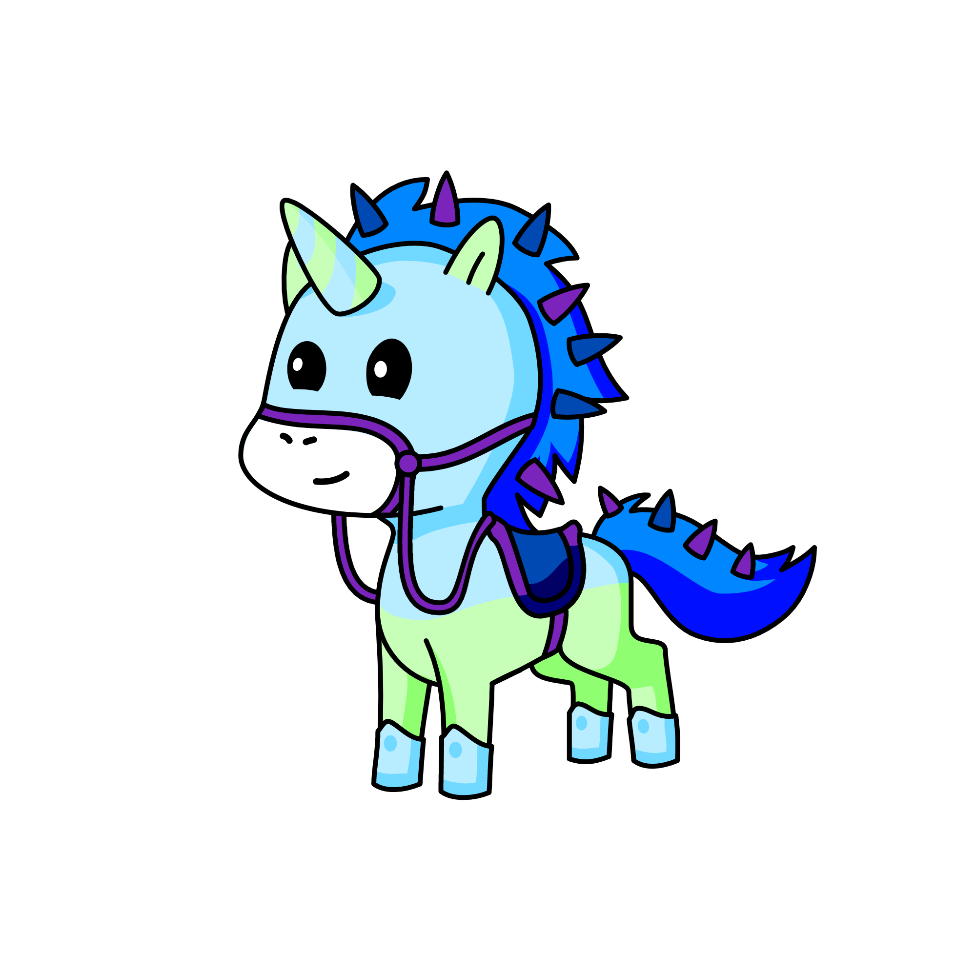 Unicorn dad, the unicorn