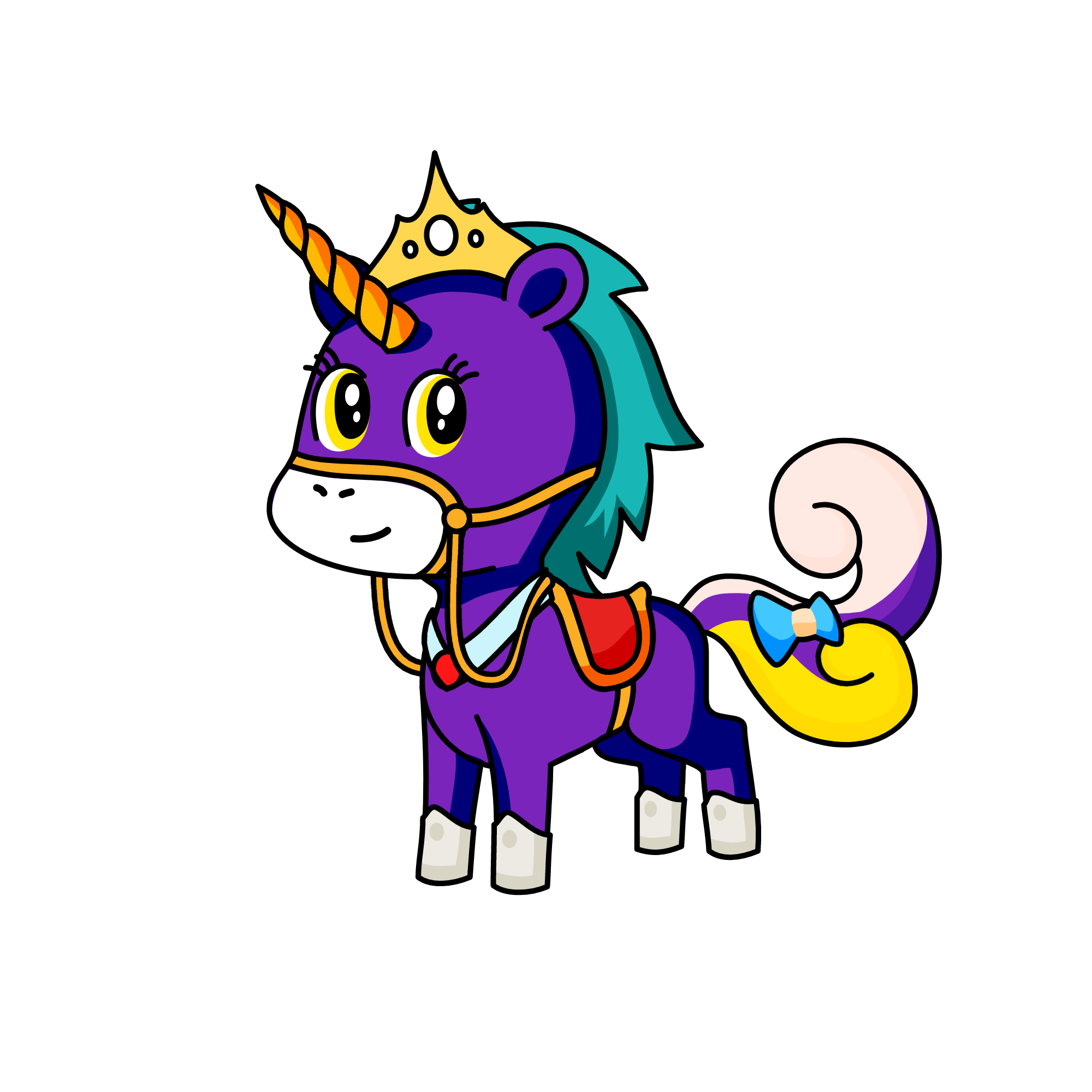 LILY, the unicorn