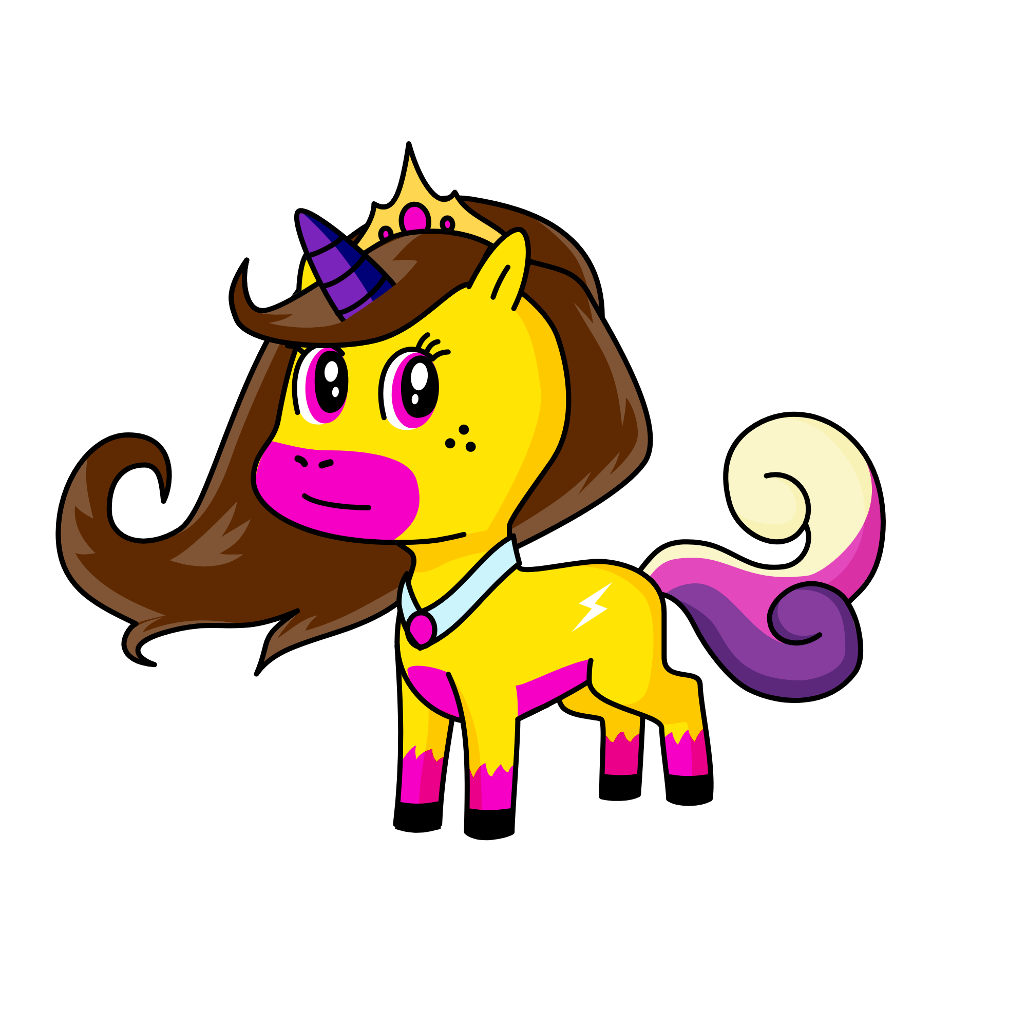 ', the unicorn