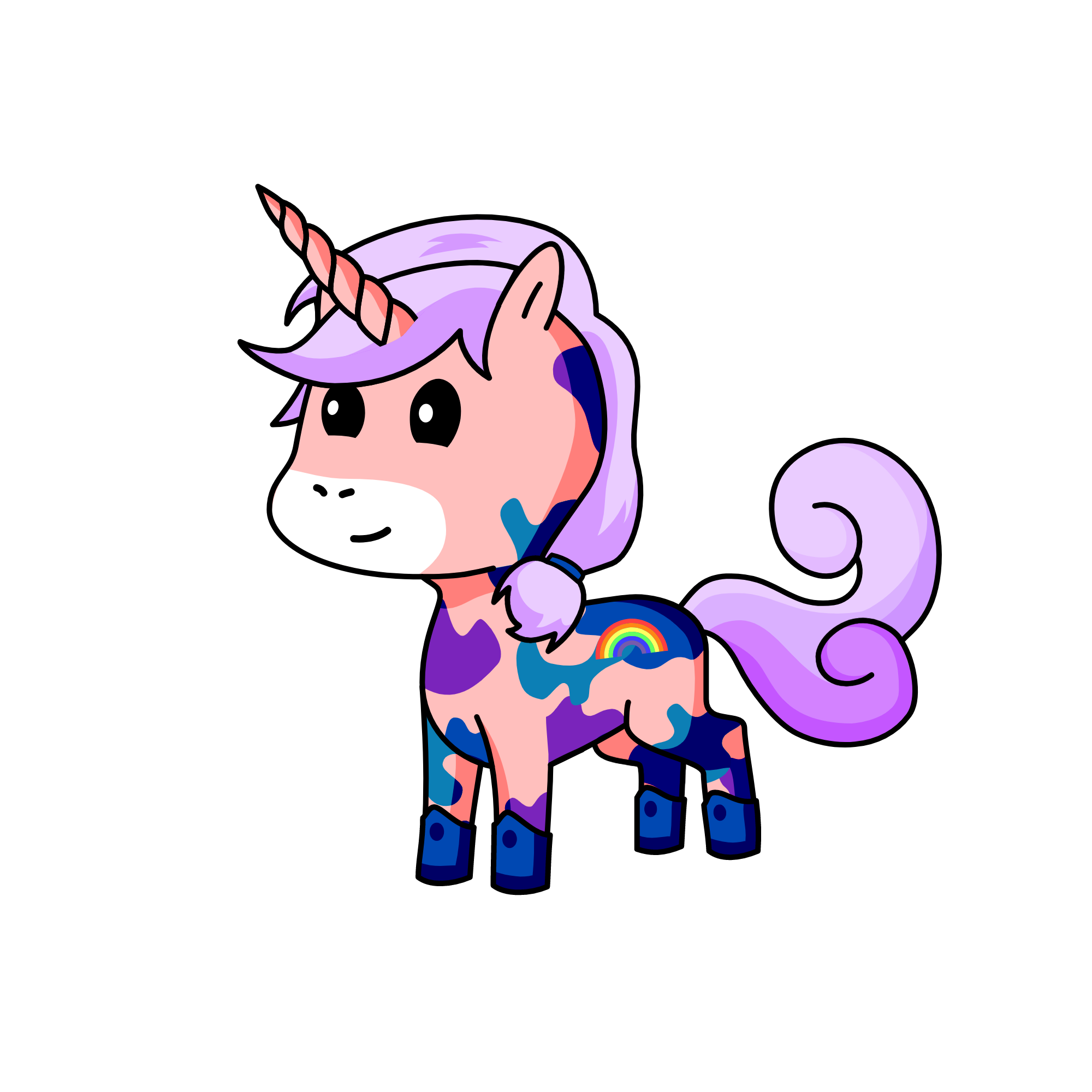 Granny Unicorn, the unicorn