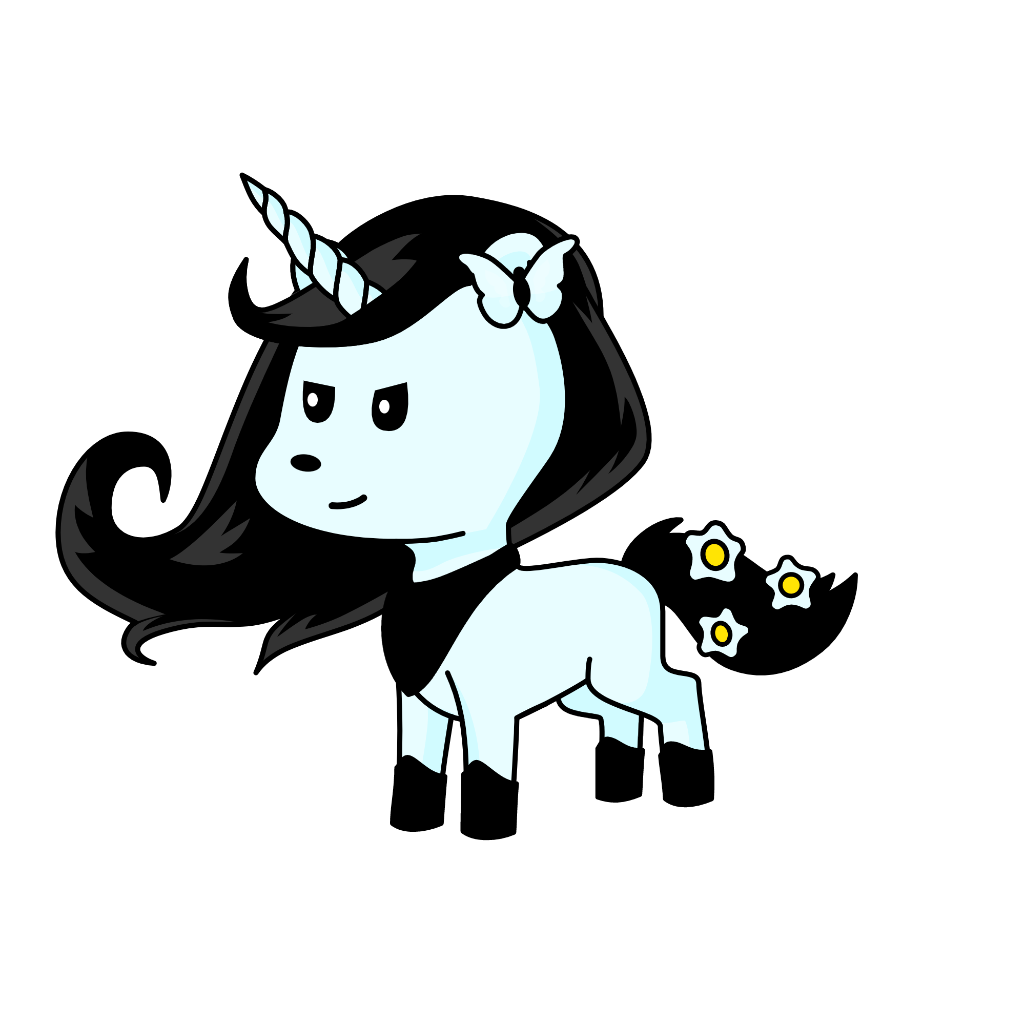 Sara, the unicorn