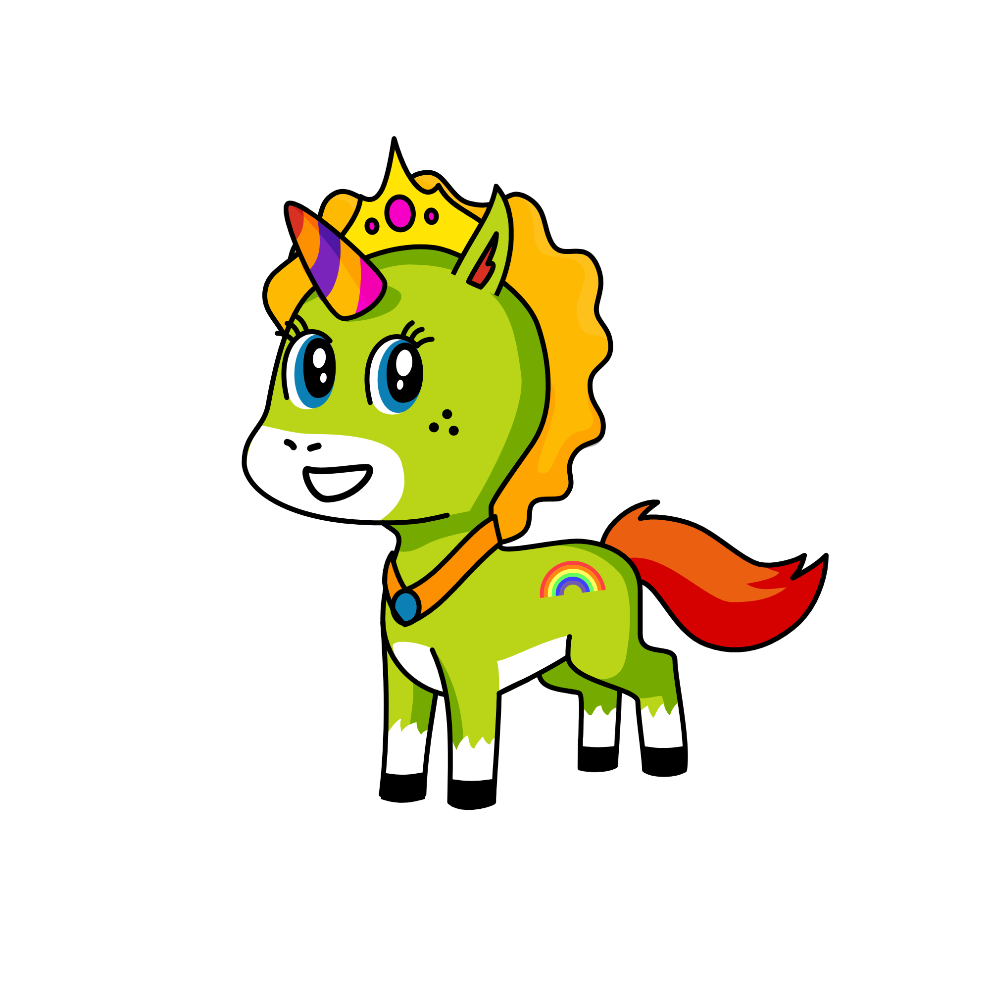 ahana, the unicorn