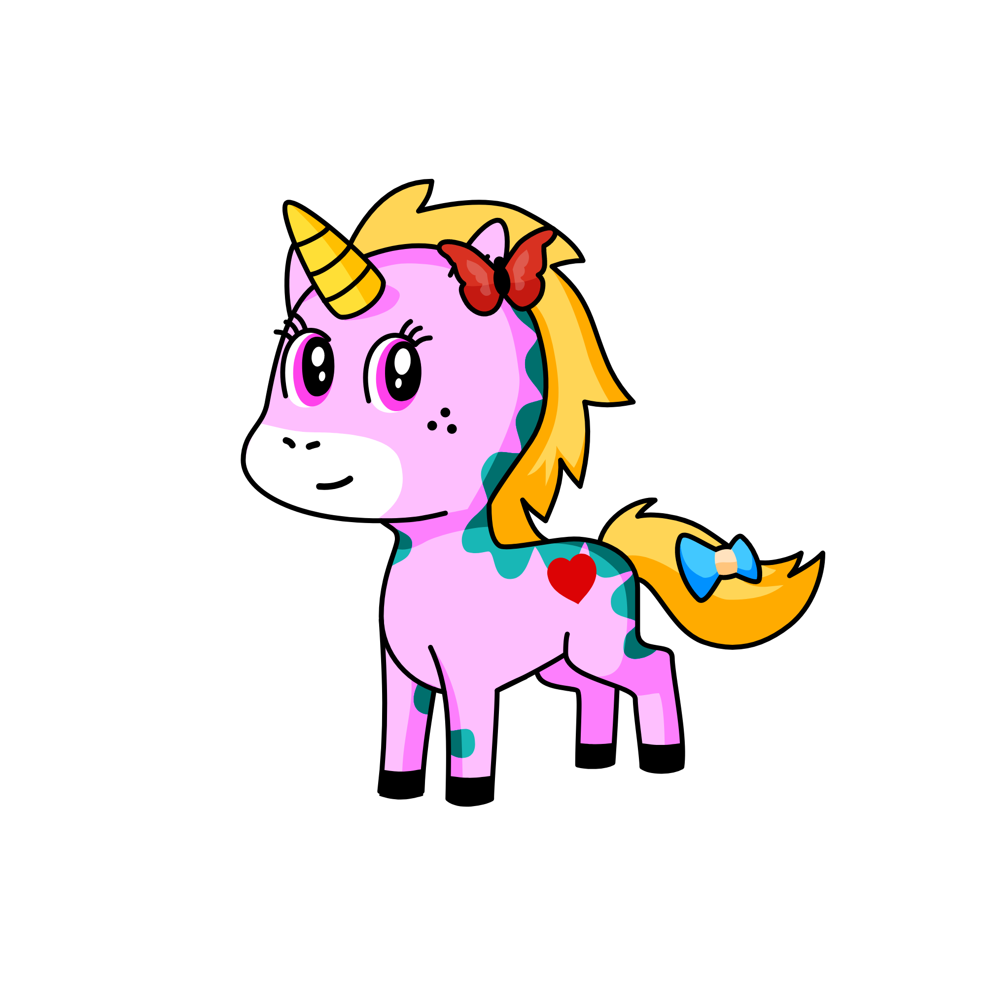 nik, the unicorn