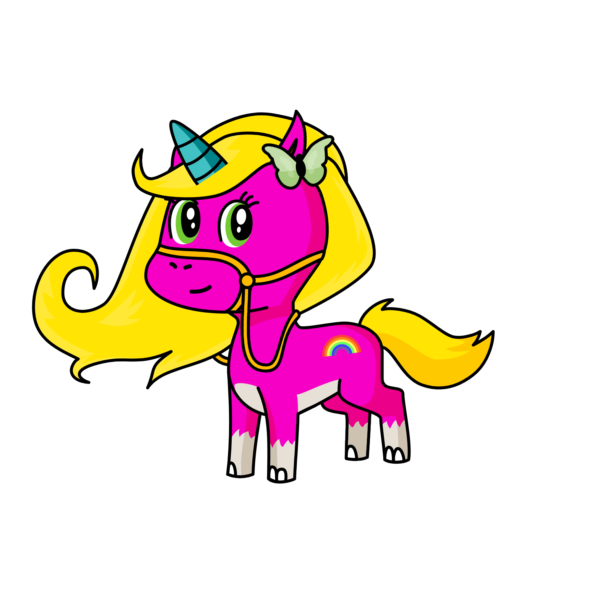 Emmey, the unicorn