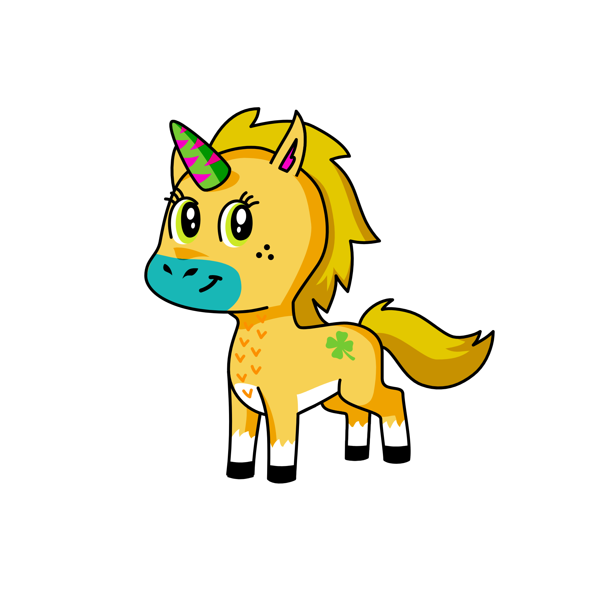, the unicorn
