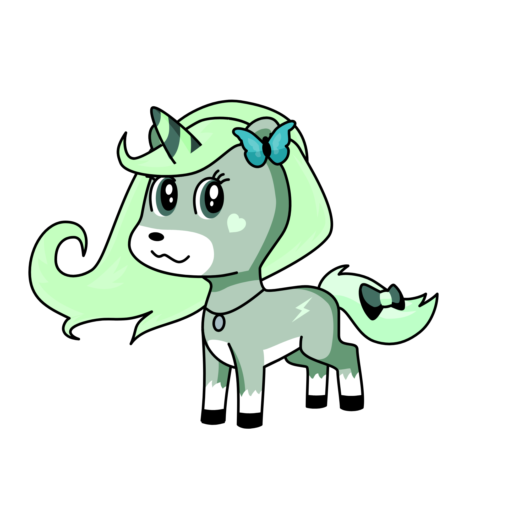 dazai, the unicorn