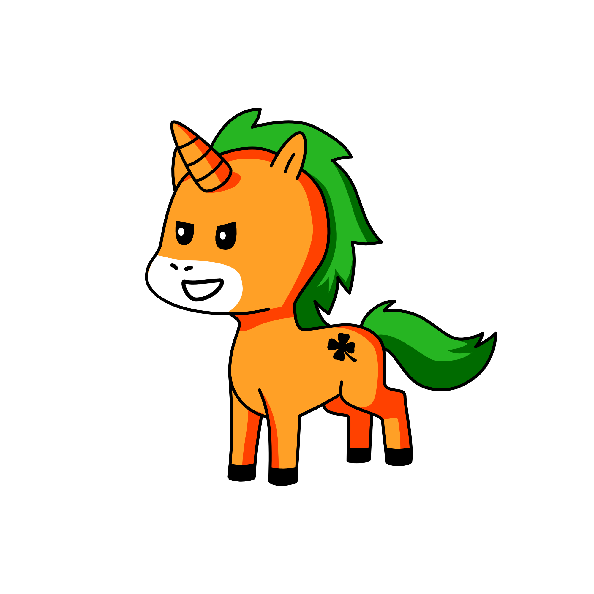 Bakucorn, the unicorn