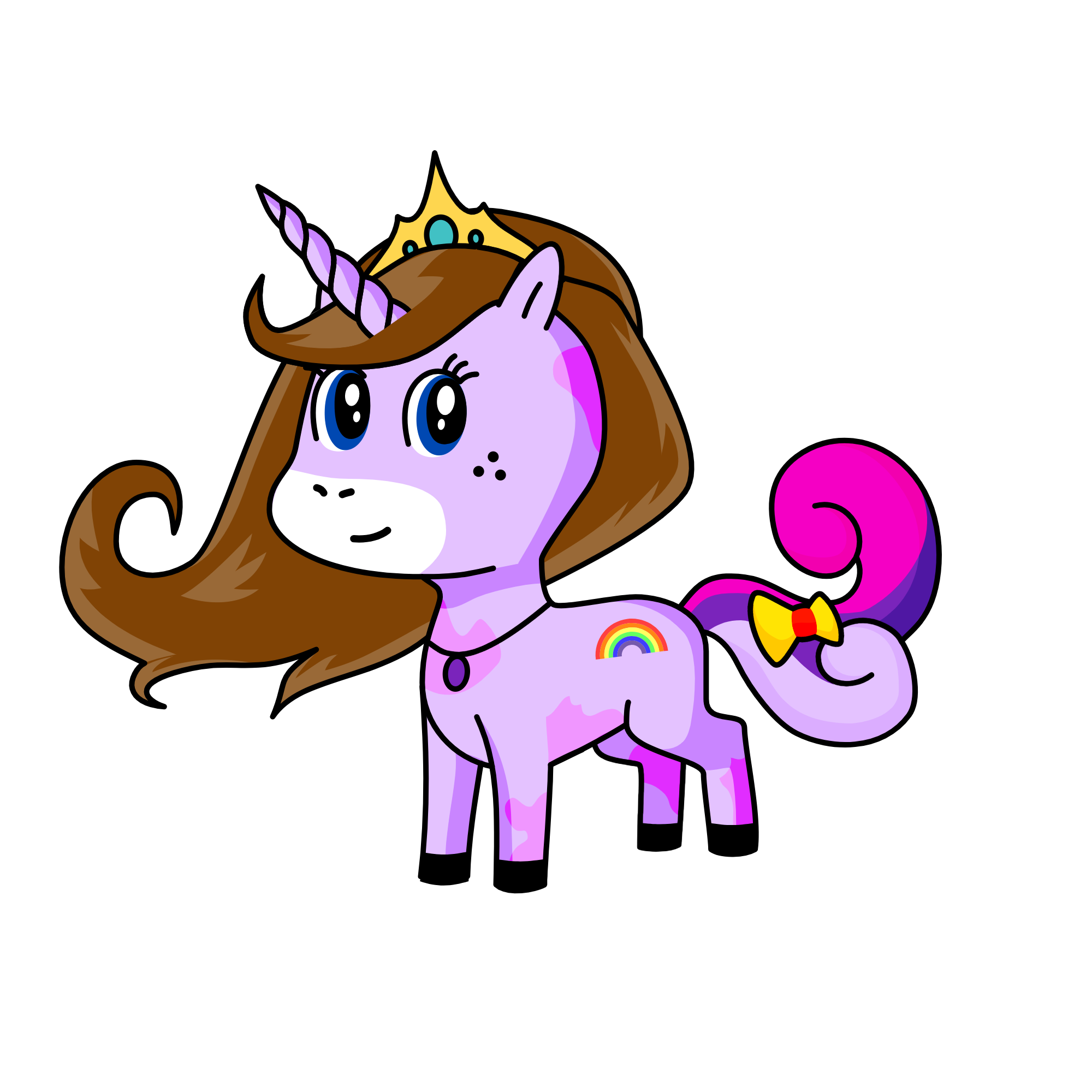 Twilight, the unicorn