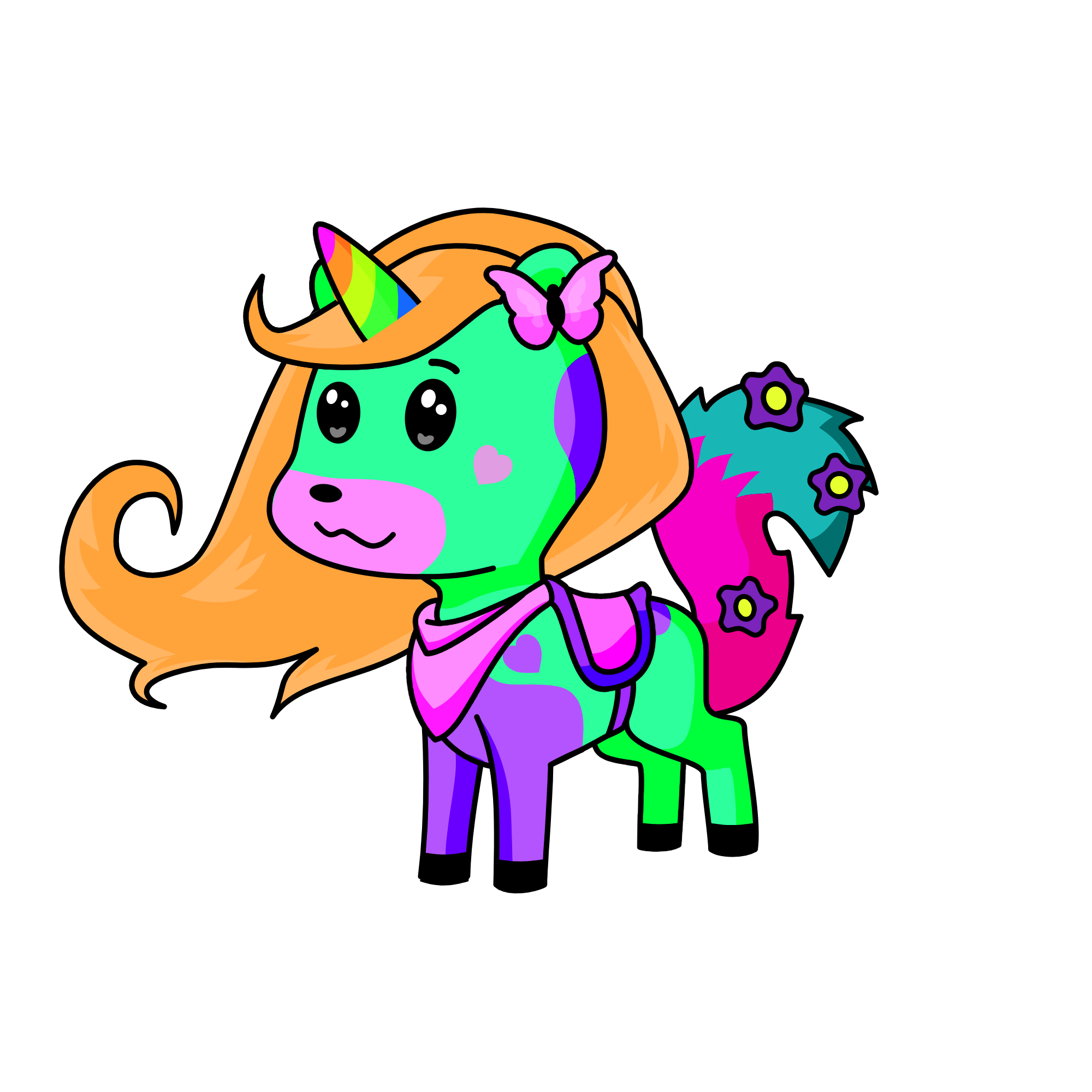 Willow ann bridgforth, the unicorn