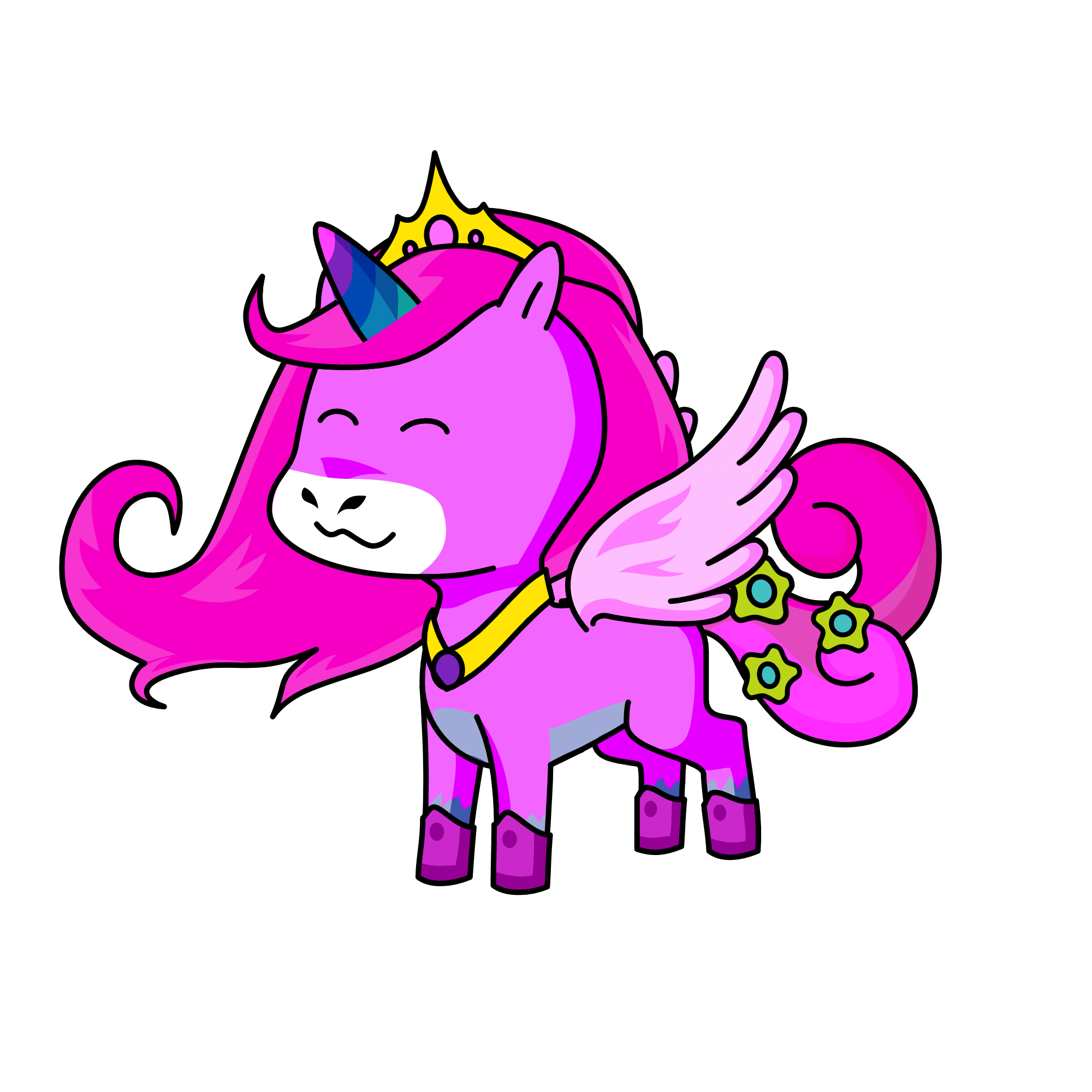 ahgmn, the unicorn