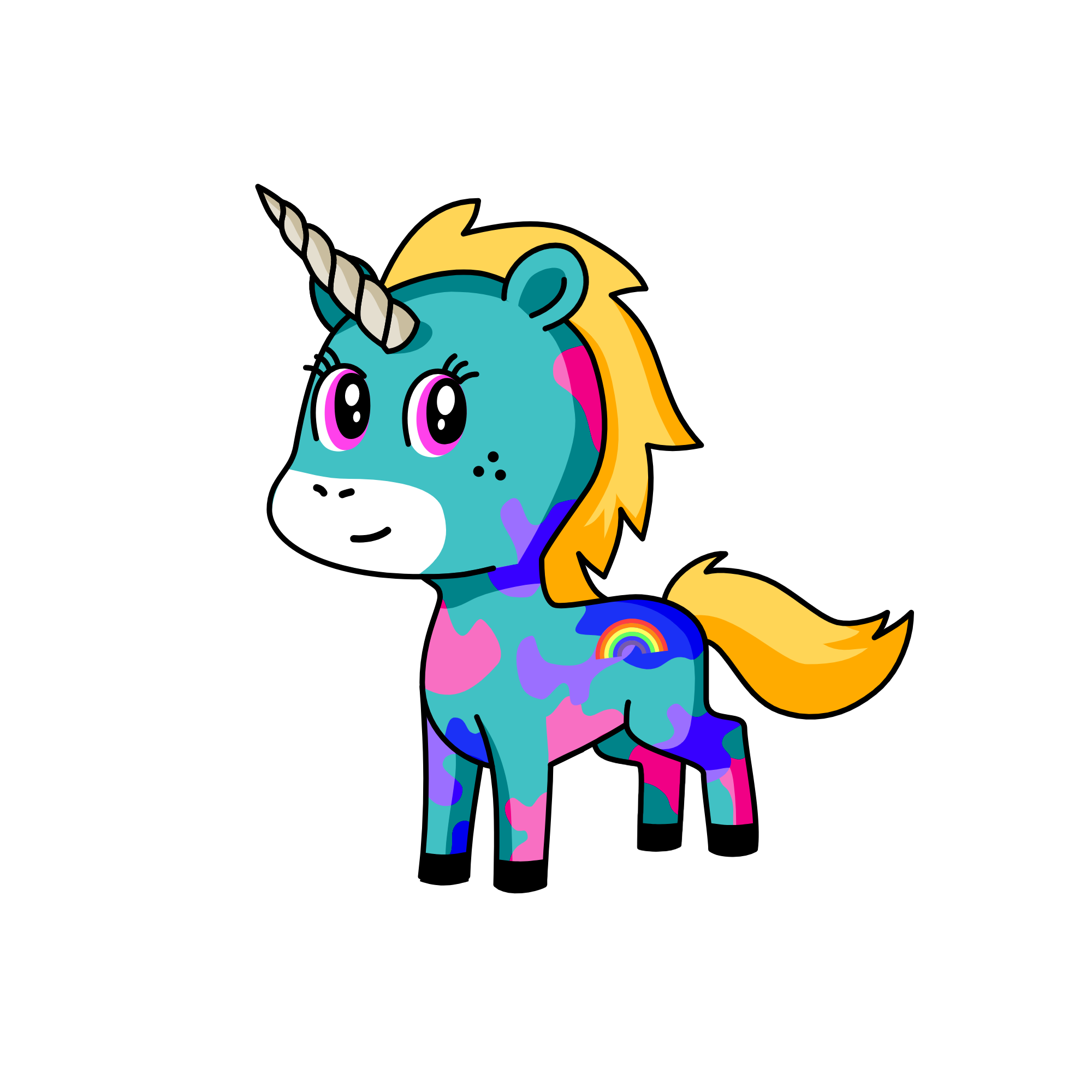 cutie, the unicorn