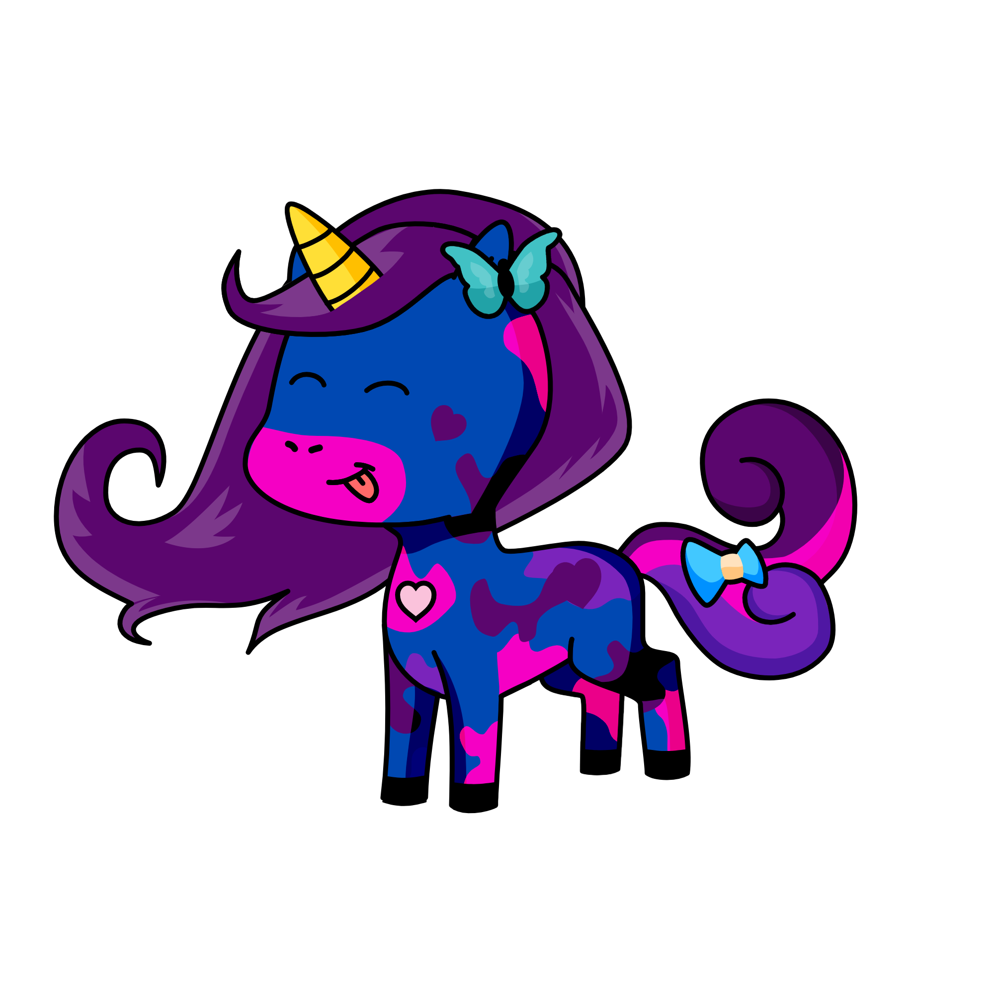 Sara youni, the unicorn