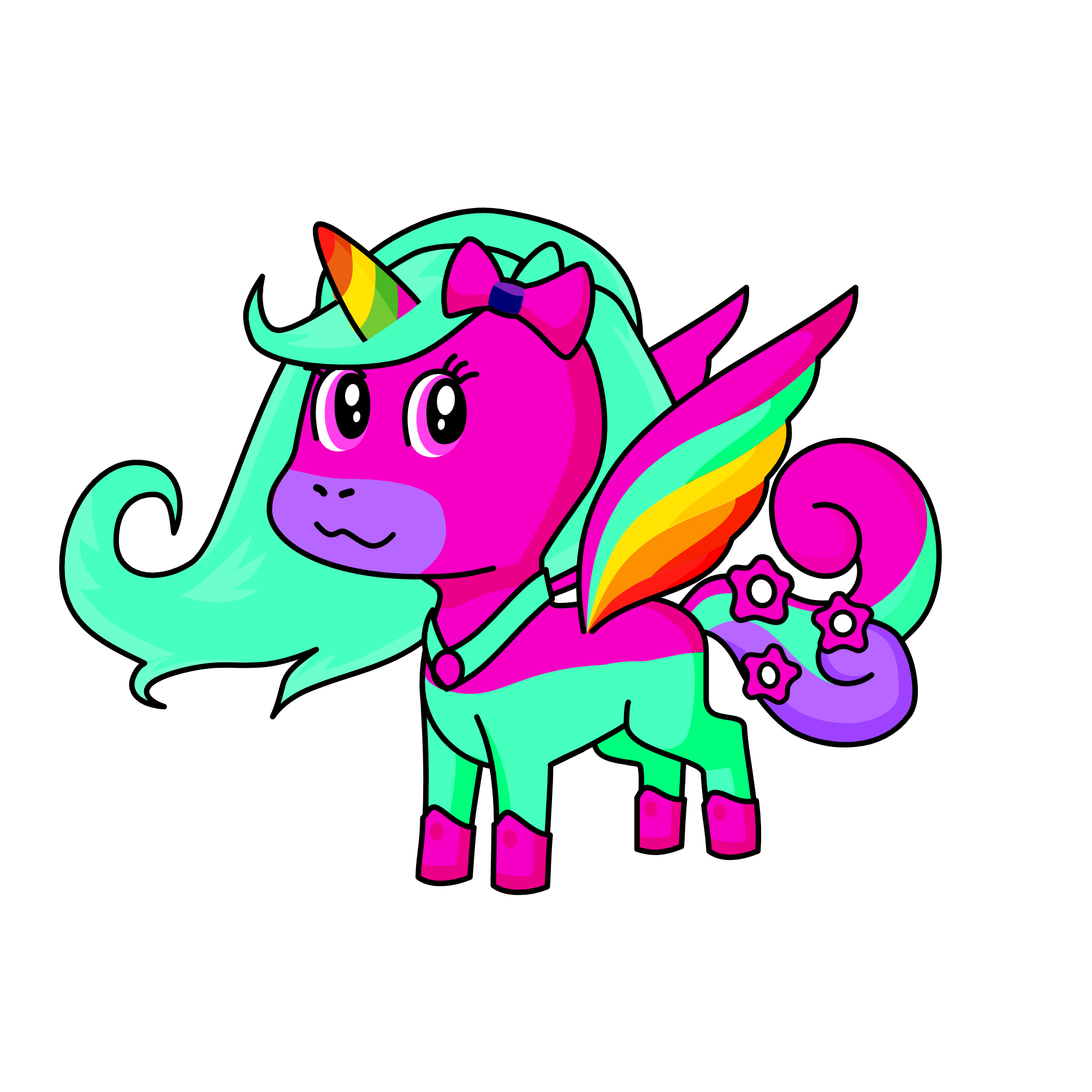 Lifi, the unicorn