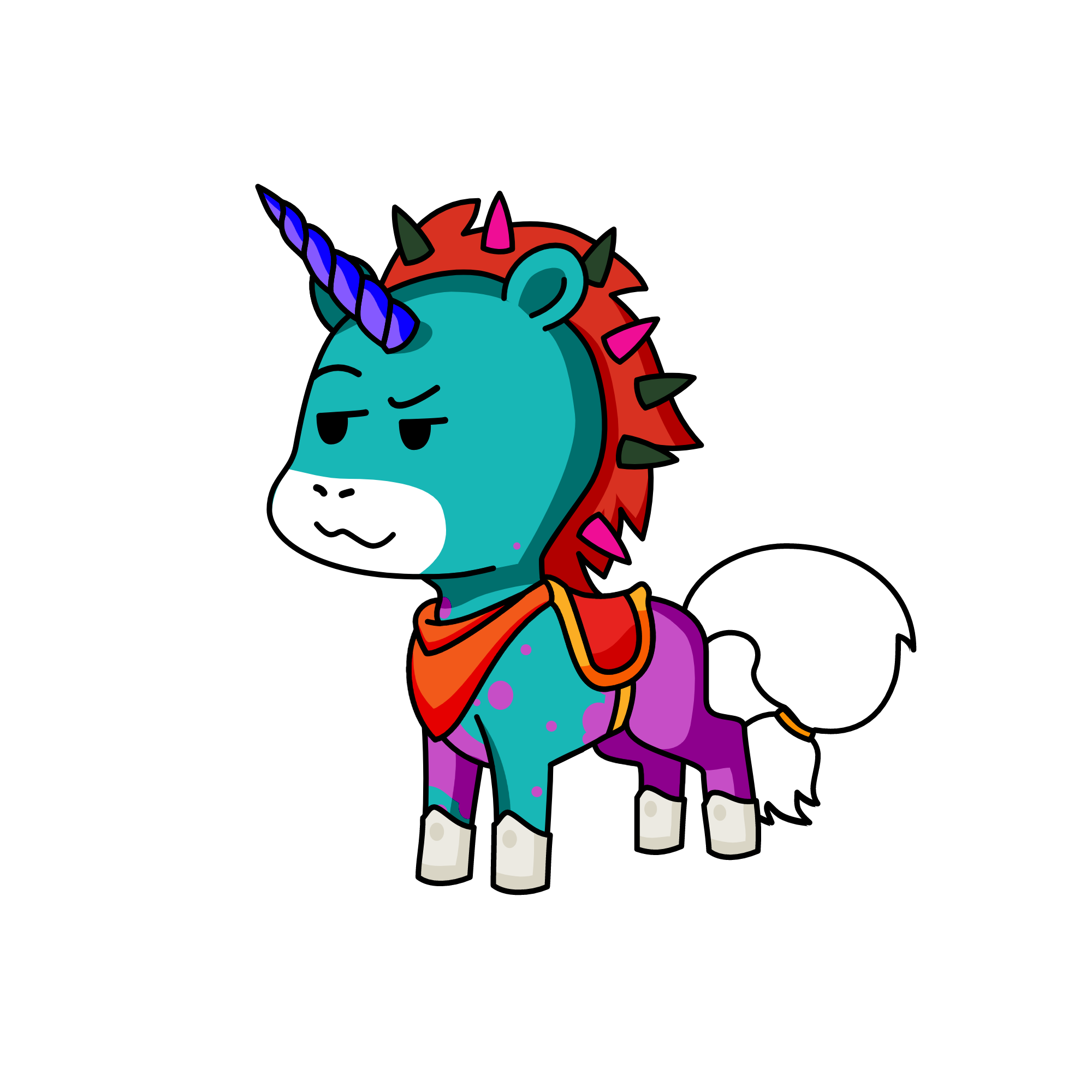 Jennah Lay, the unicorn