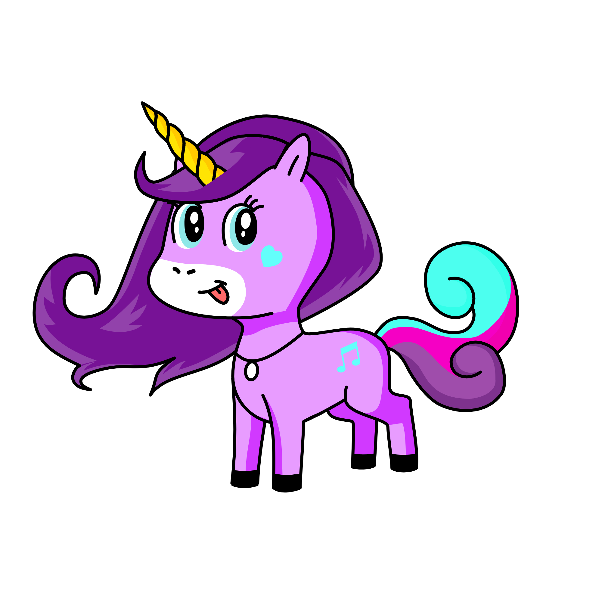 Lidia, the unicorn