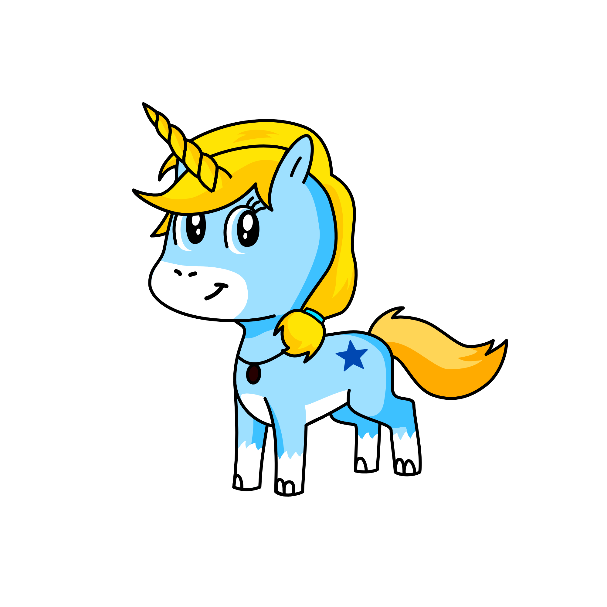 cenisienta, the unicorn