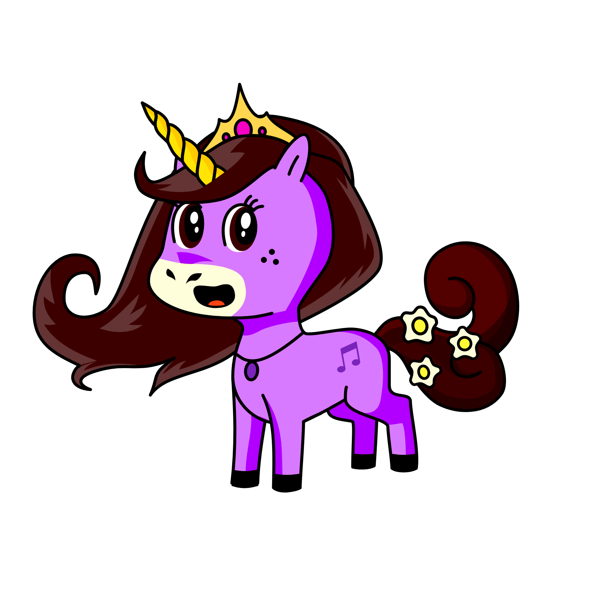 luna, the unicorn
