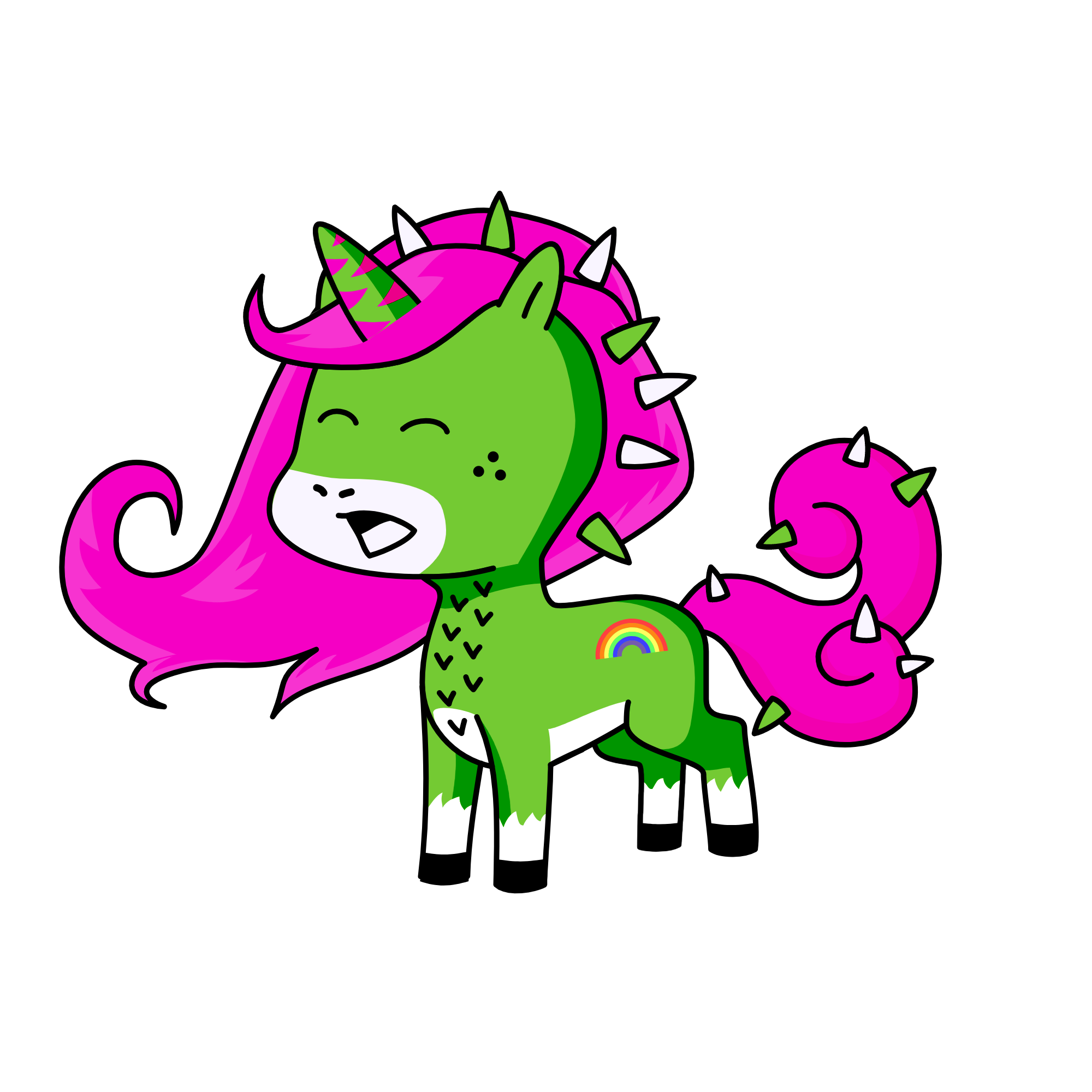 Alexi, the unicorn